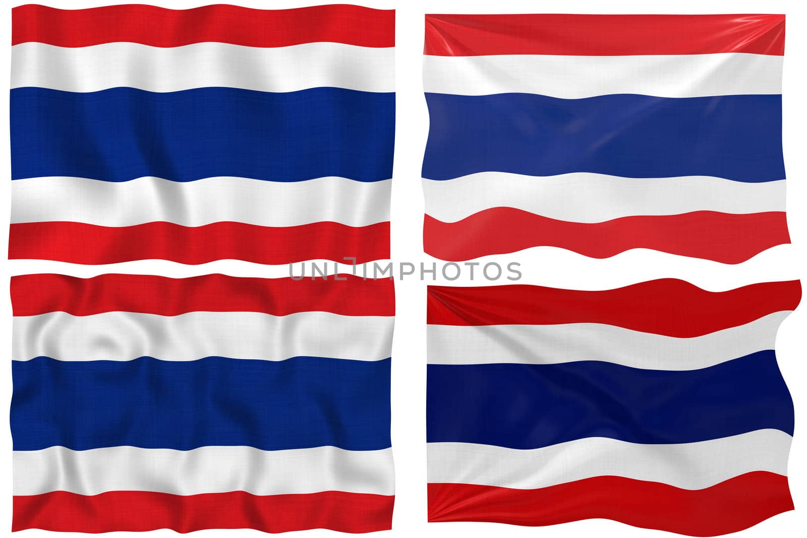 Great Image of the Flag of Thailand