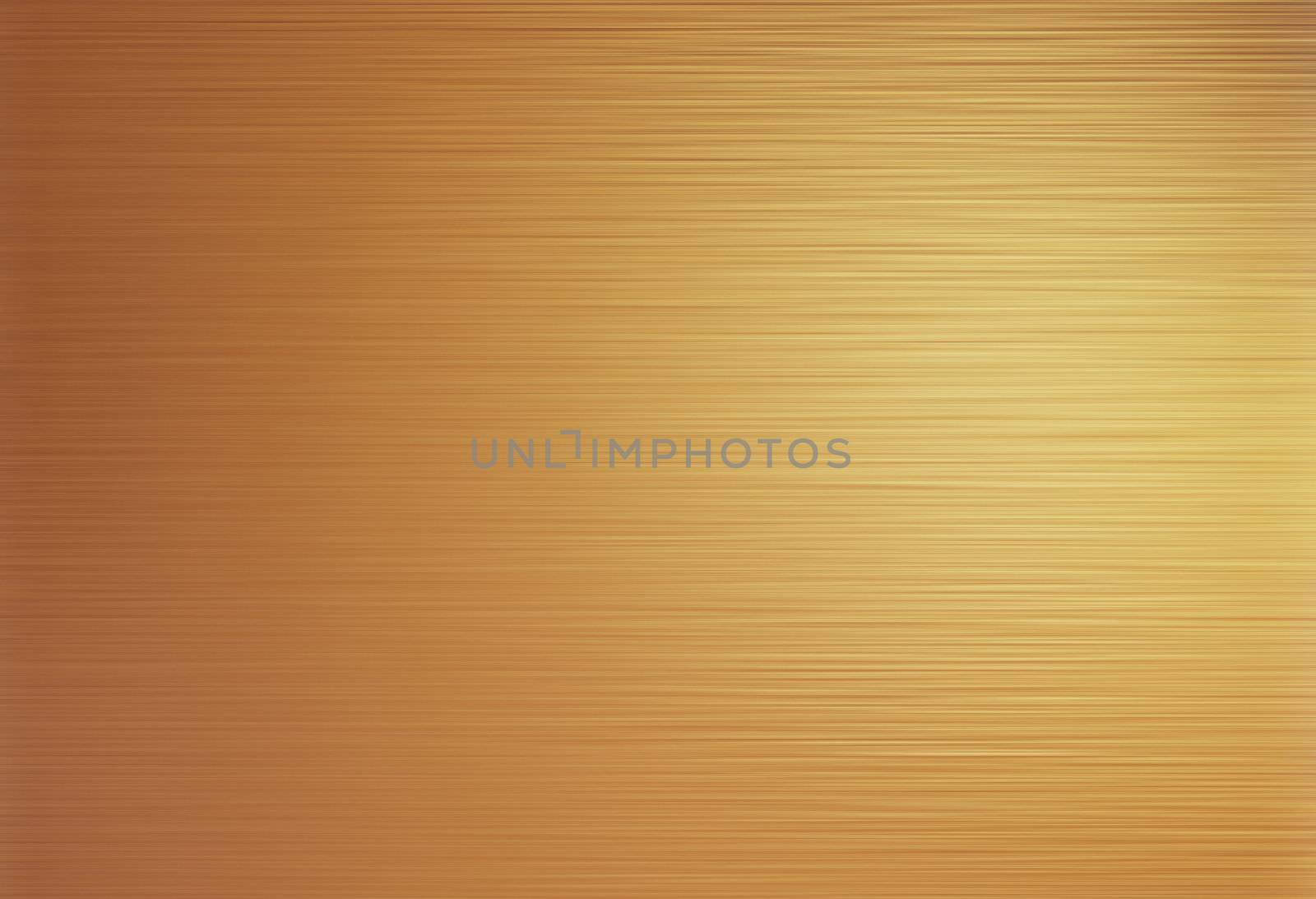 large sheet of brushed gold metal
