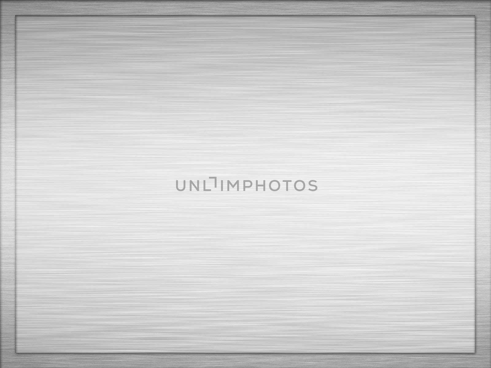 large image of a brushed metal plaque