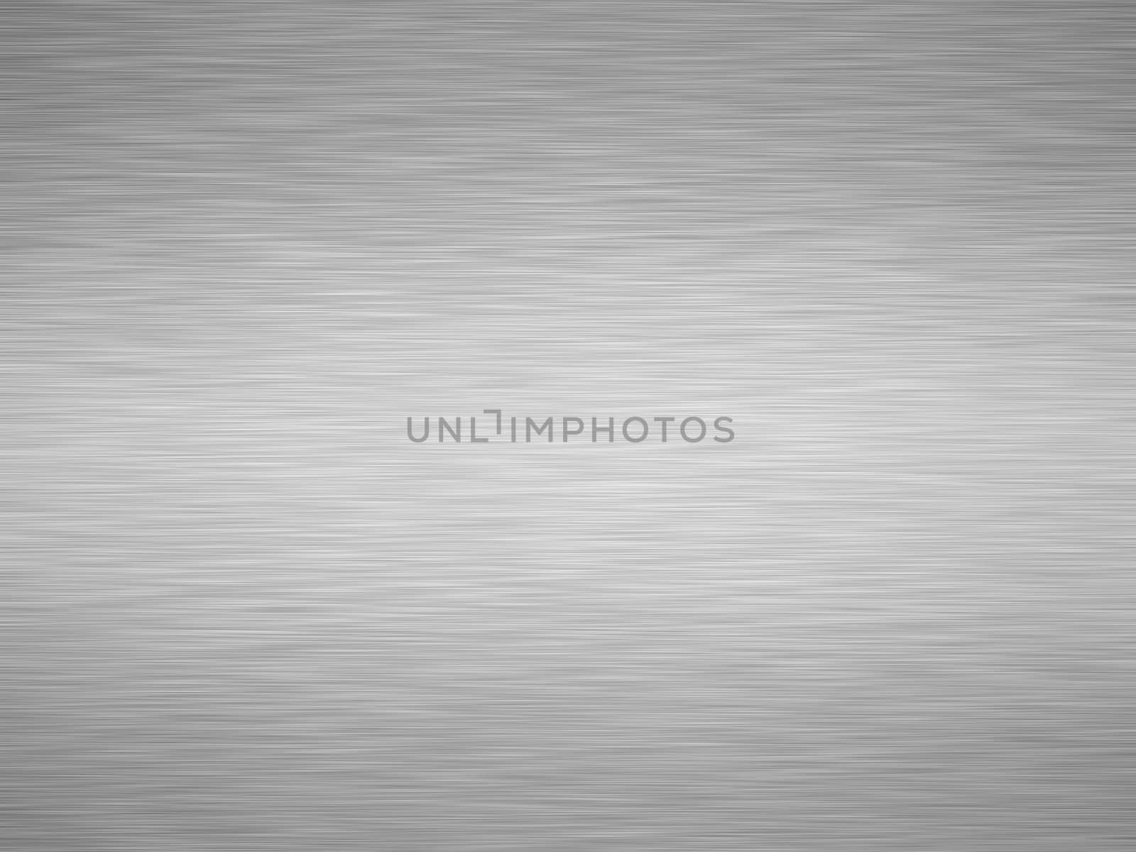sheet of rendered brushed grey iron or metal