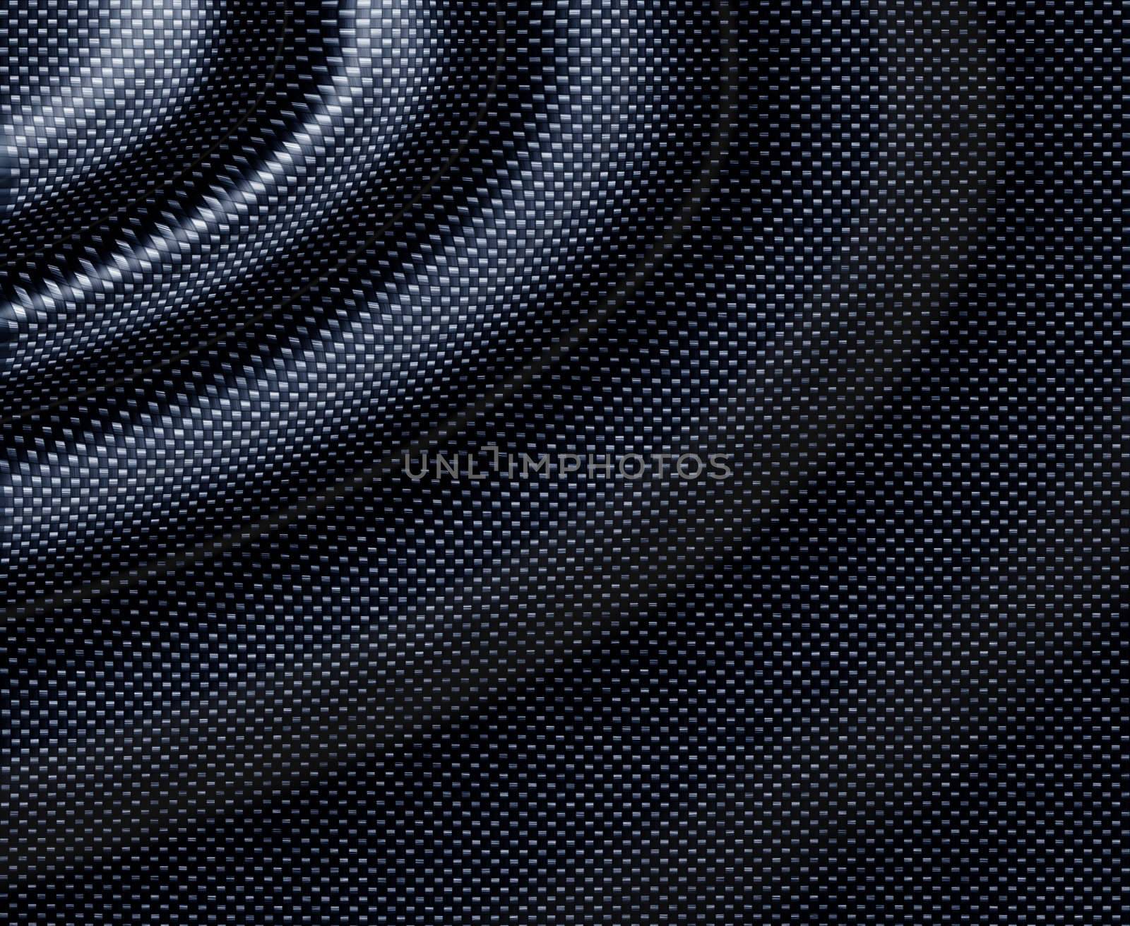 great black woven carbon fibre background texture