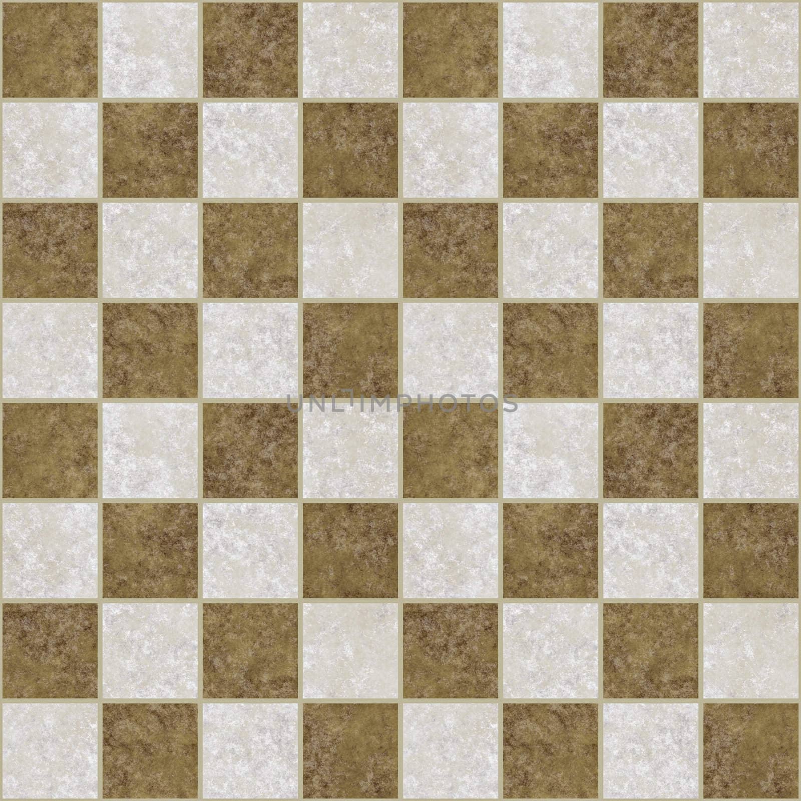 image of a checkered marble floor pattern 