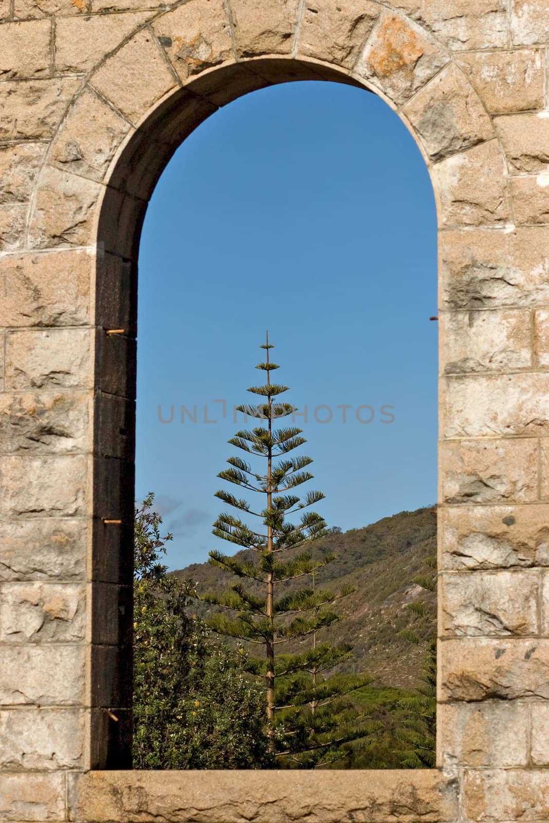 trial bay gaol at south west rocks