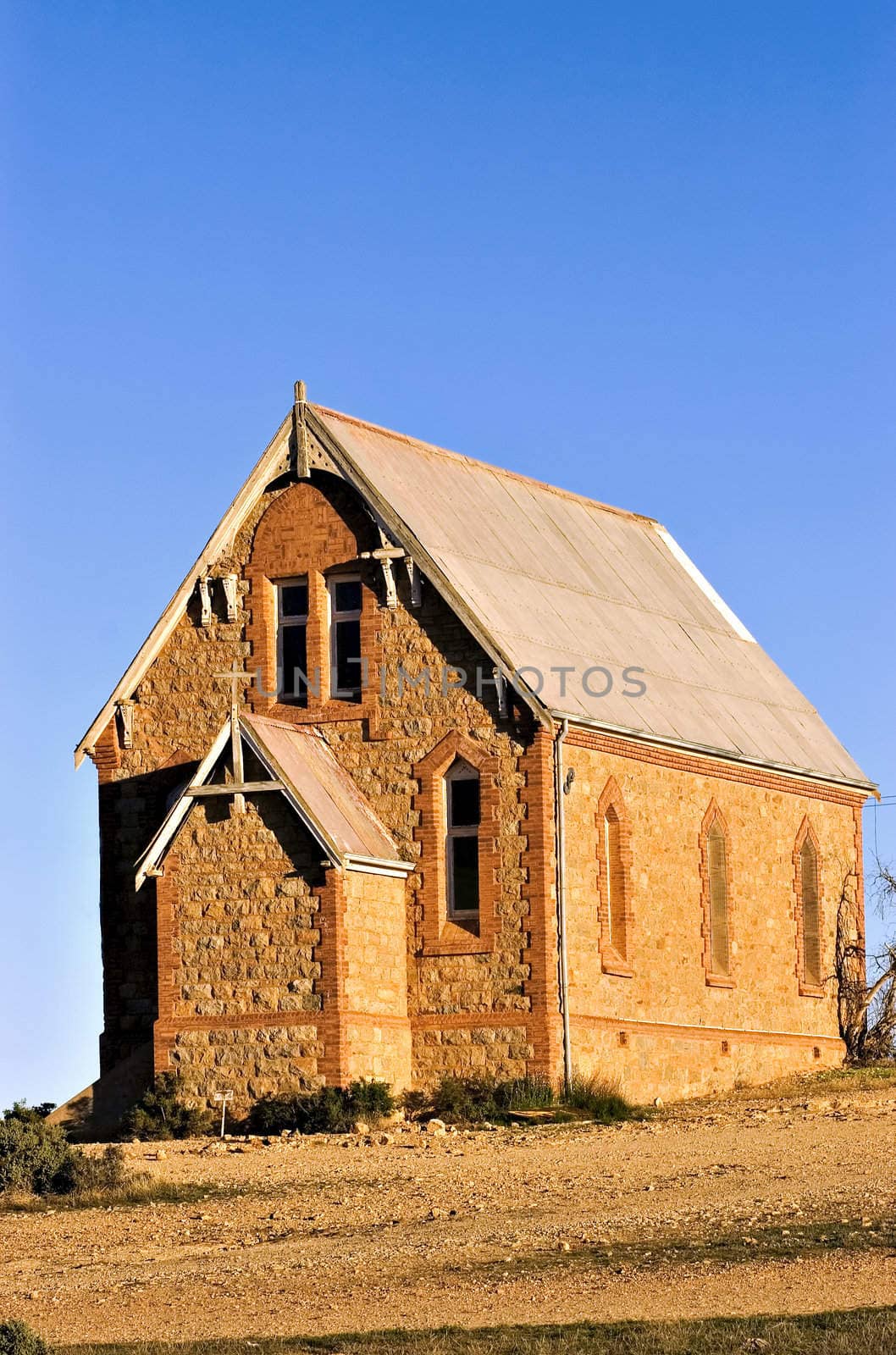 St Carthage Catholic Church at historic silverton nsw