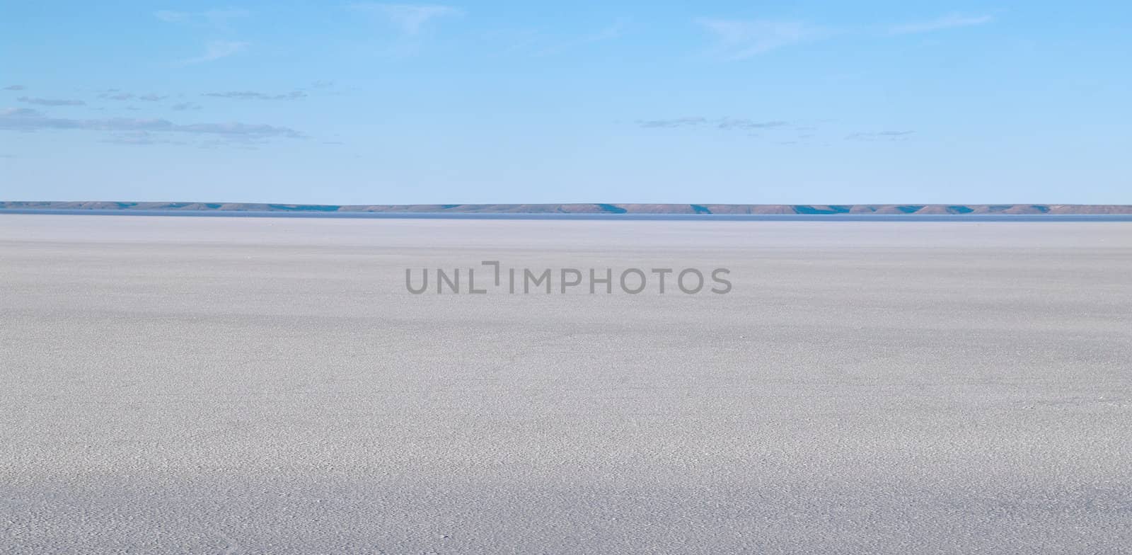 great image of a salt lake in australian outback