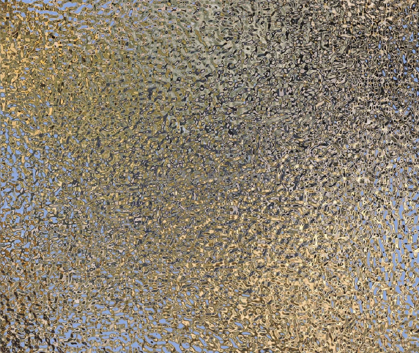 a very large sheet of illustrated tin or silver foil
