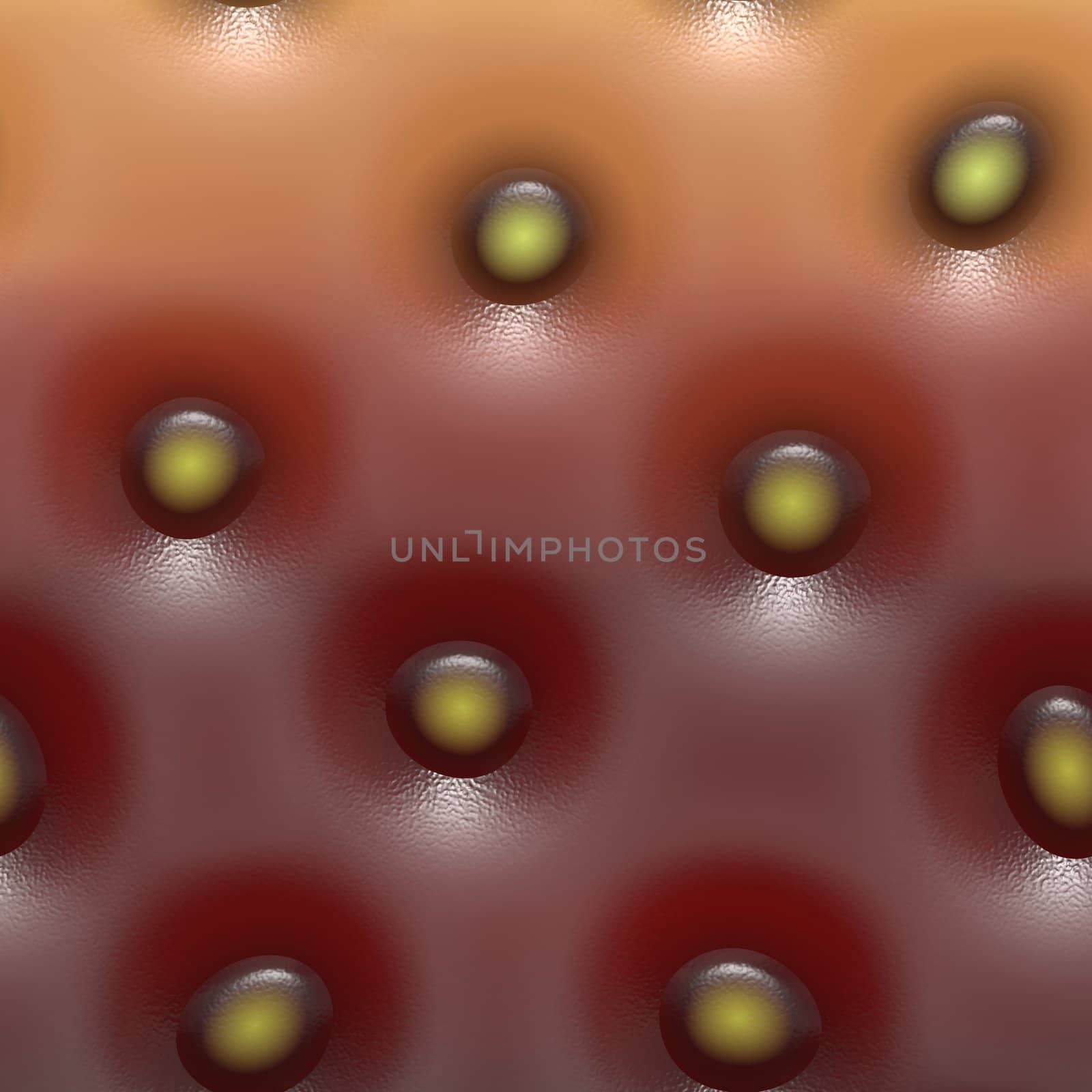 large close up image of strawberry skin