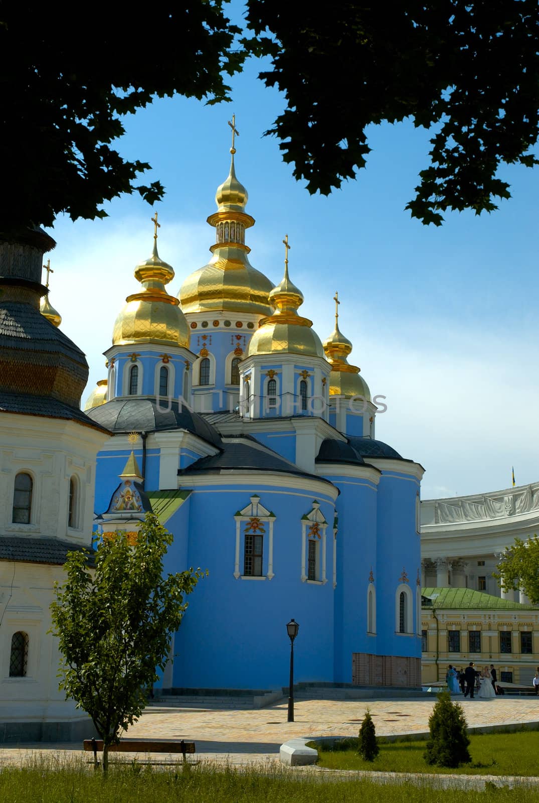 renovated cathedral of saint michail
