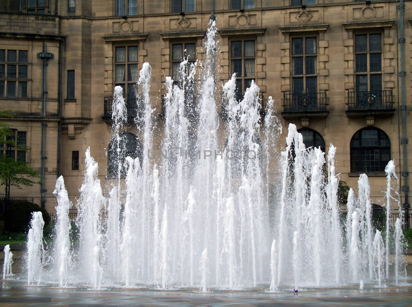 Sheffield Peace Gardens by pwillitts