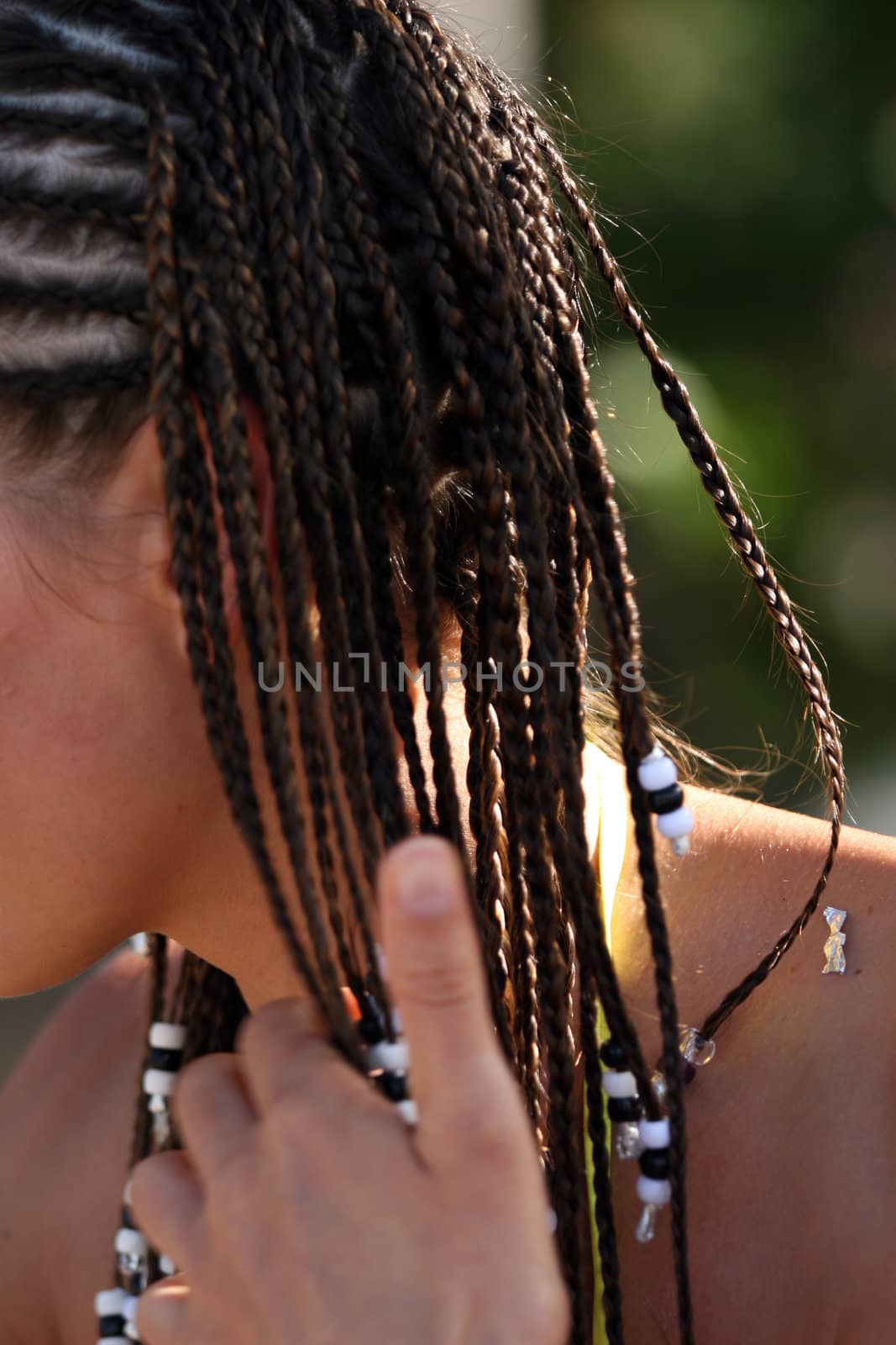 Close-up of the braids by marina_foto