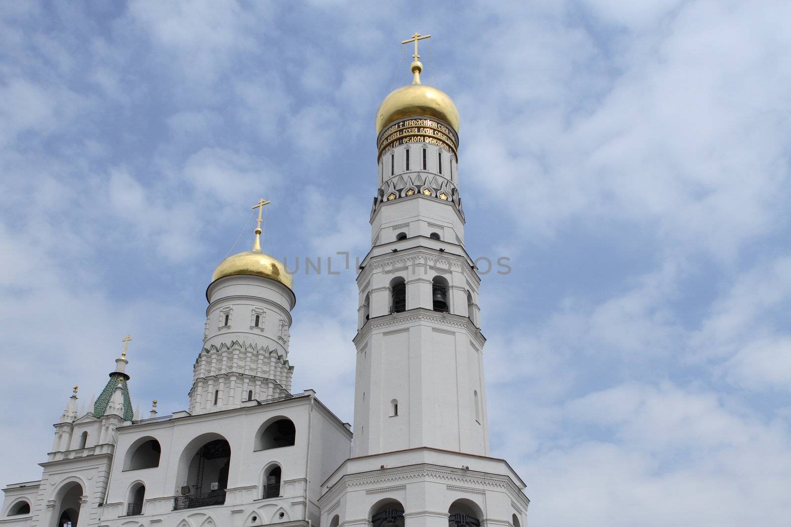 The Russian orthodoxy temple