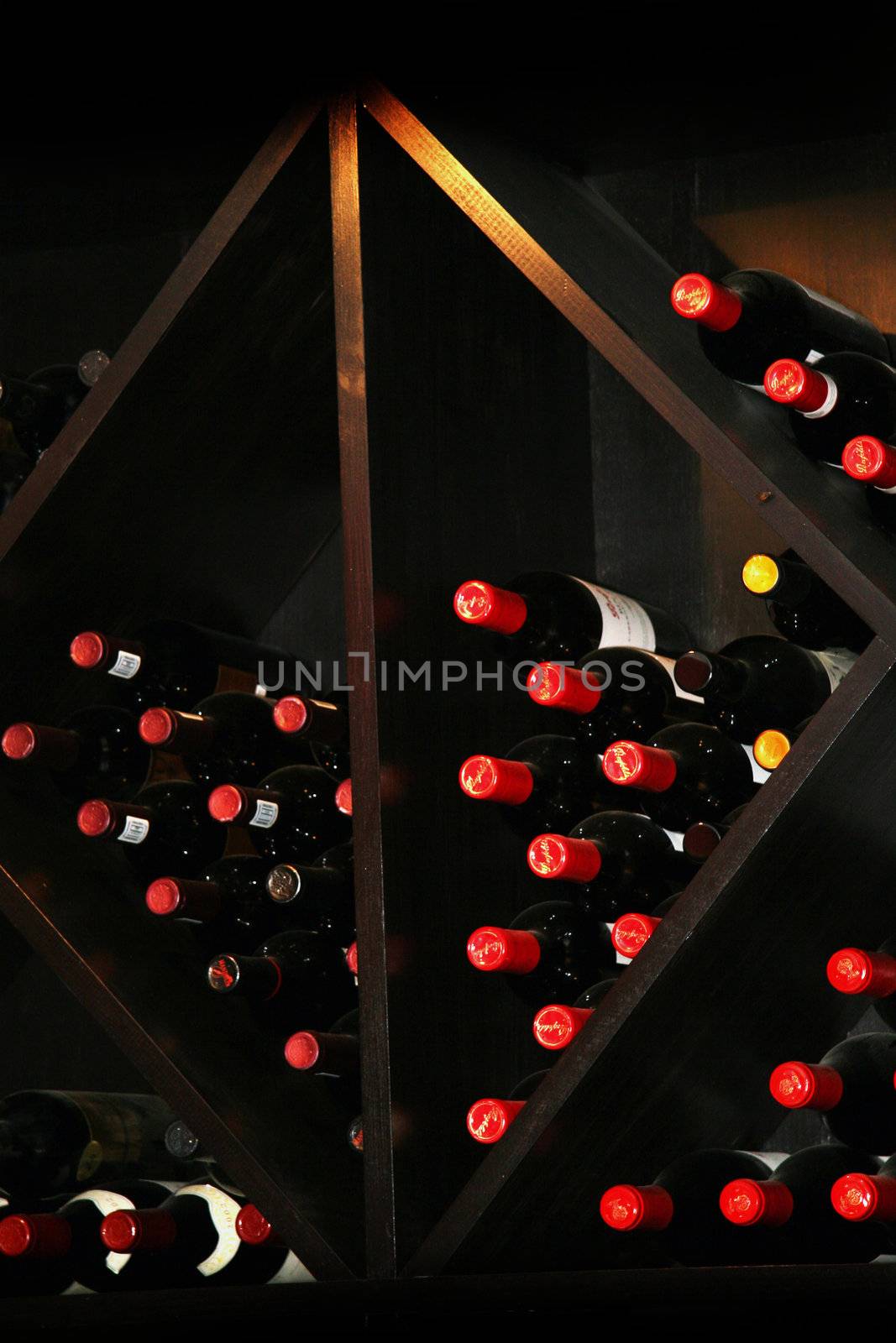 wine shelf  by Farina6000