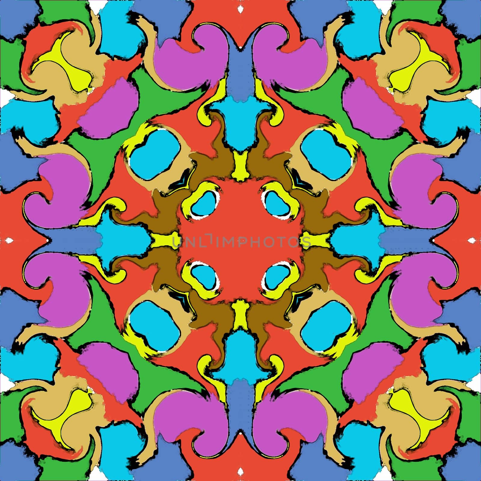 image of an abstract colored background