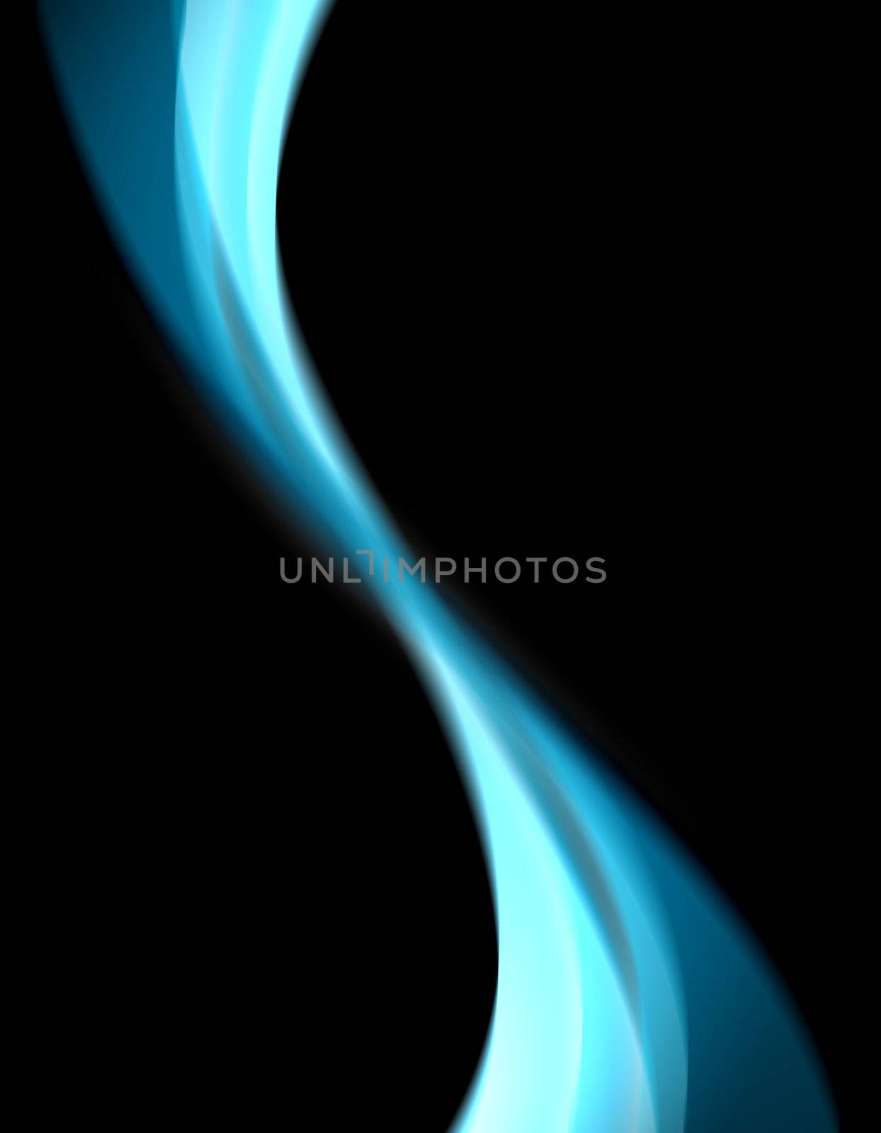 A wavy abstract layout - great for use as a design template or background.