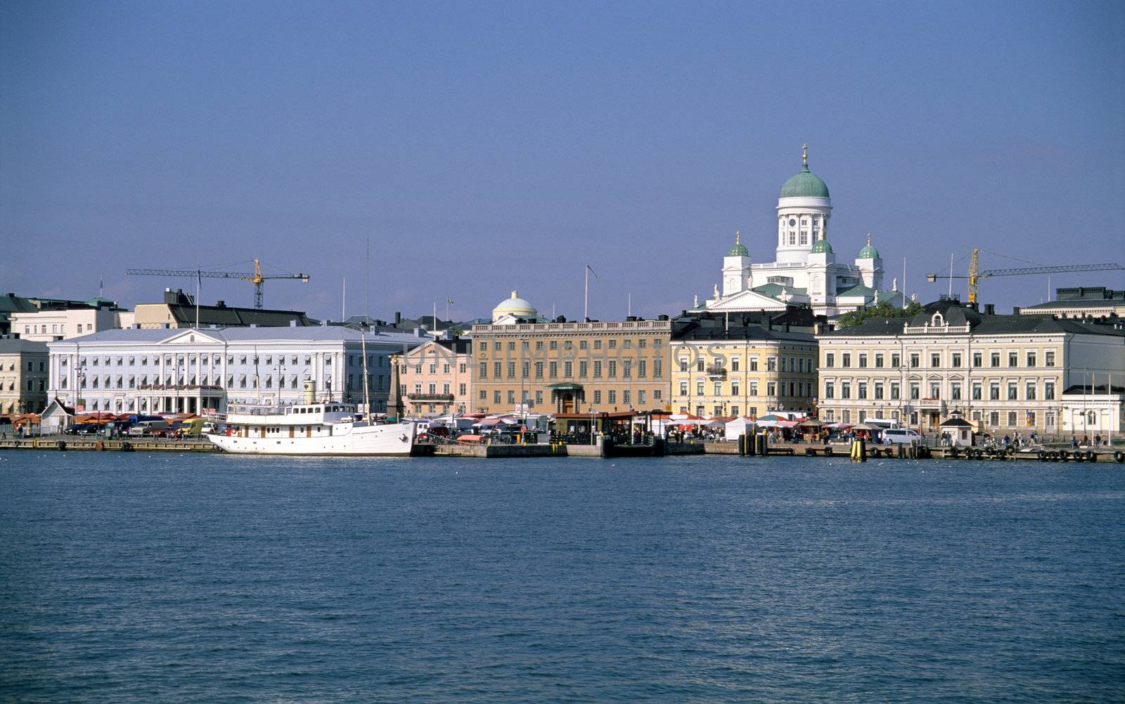 Helsinki Harbour by ACMPhoto