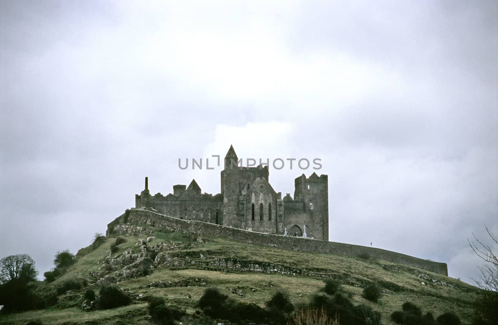 The famous ruins of the Rock of Cashel, Co. Tipperary, Ireland
