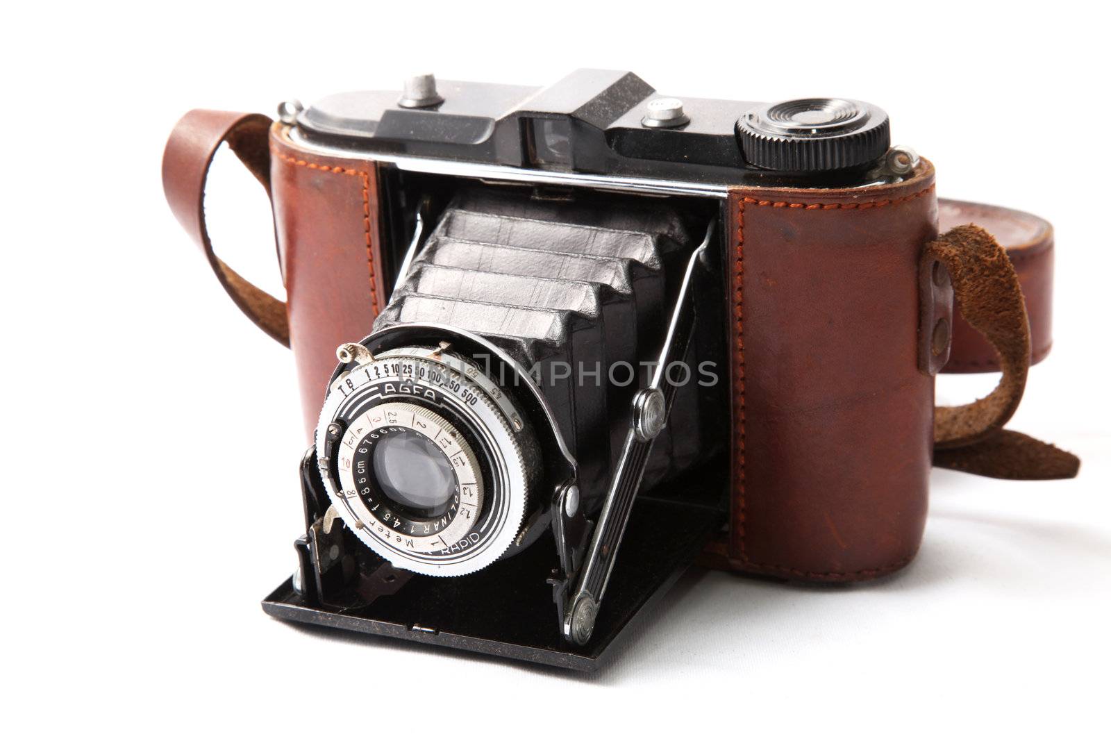 antique, old photo camera by Farina6000
