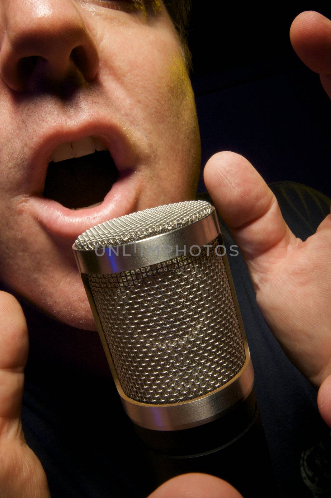 Passionate Vocalist & Microphone