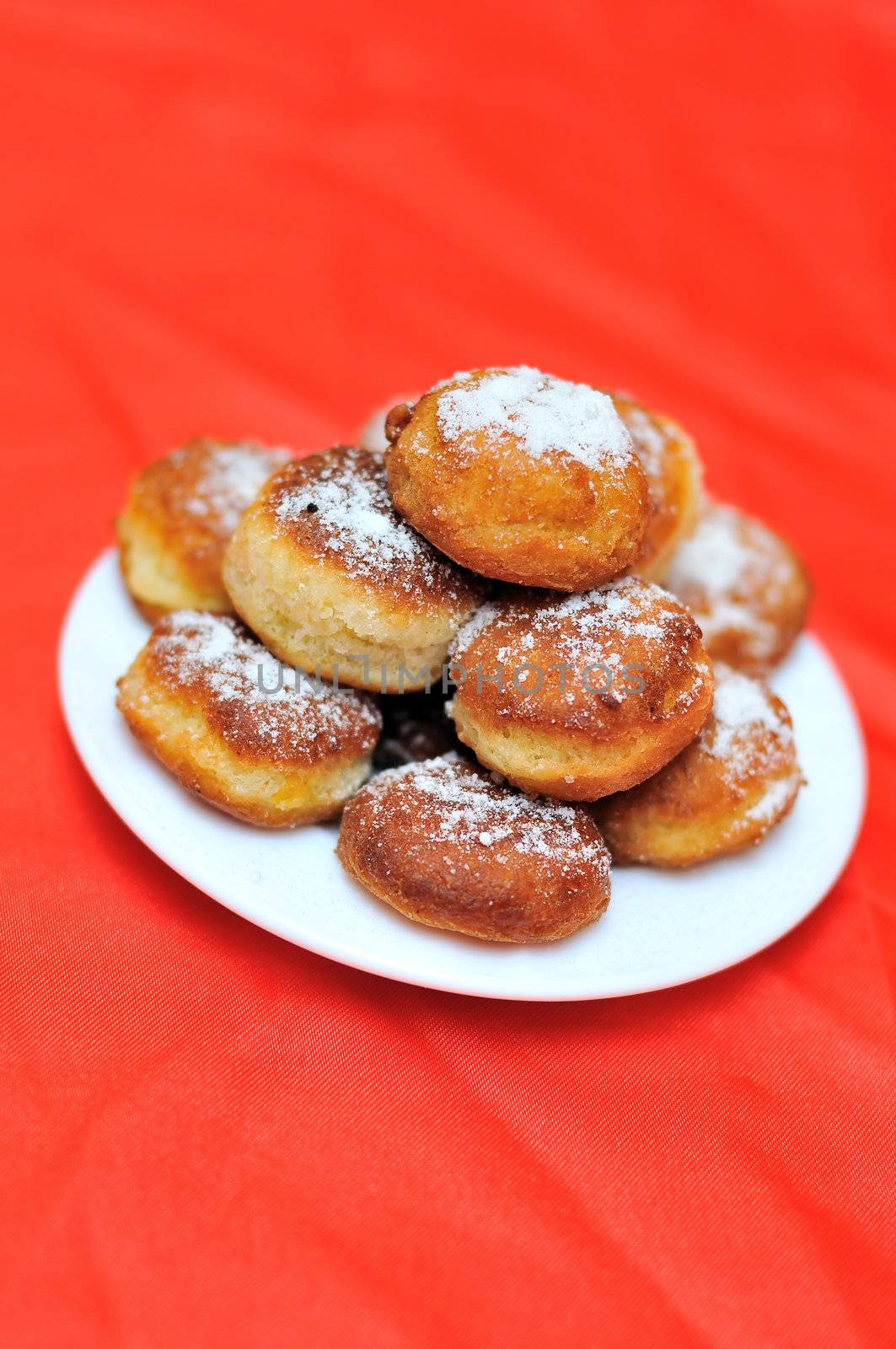  	russian doughnuts are made from farmer cheese