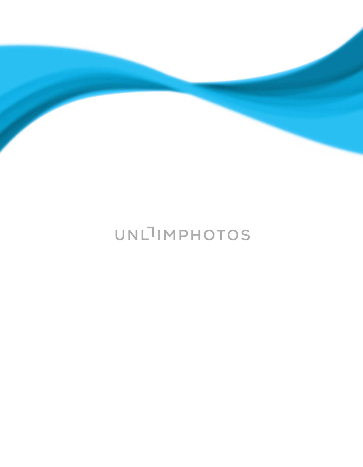 A wavy abstract layout - great for use as a design template or background.