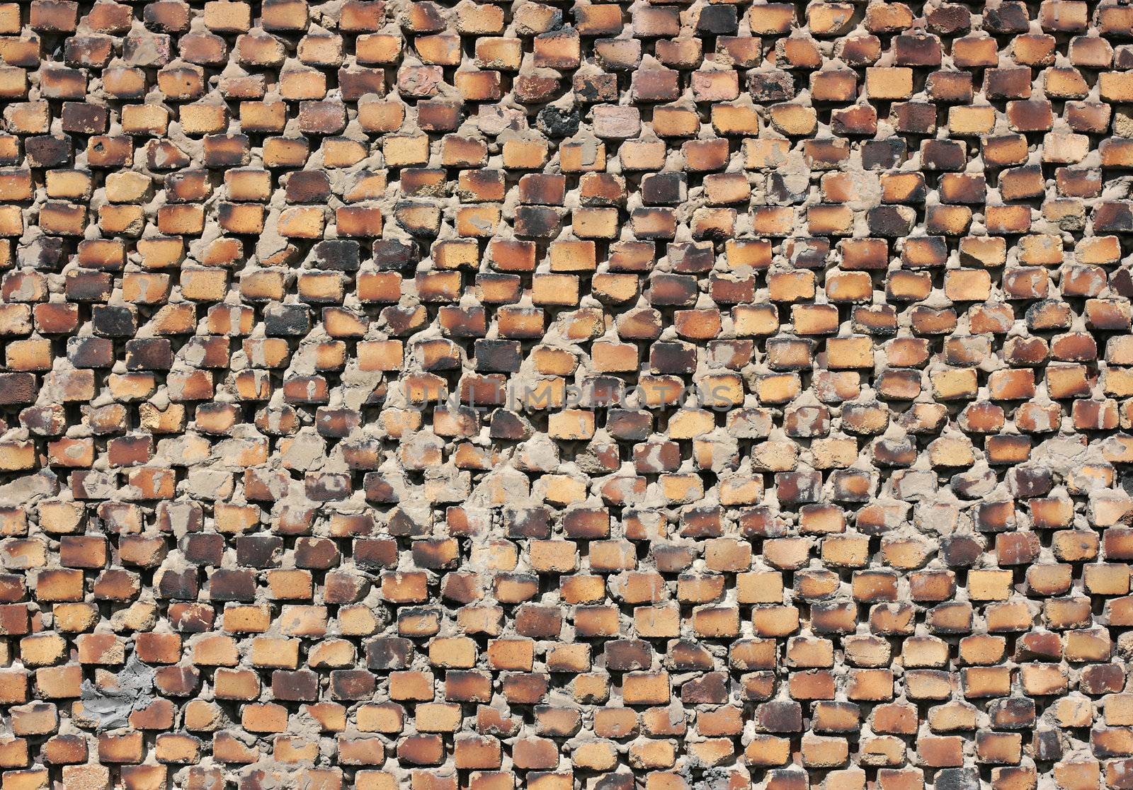 old brick close-up texture image