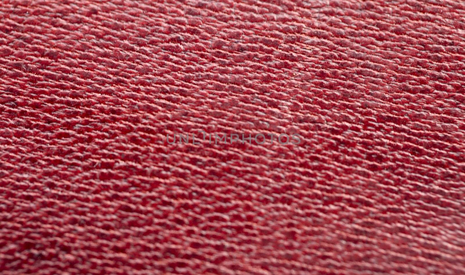 macro pattern of expensive red leather