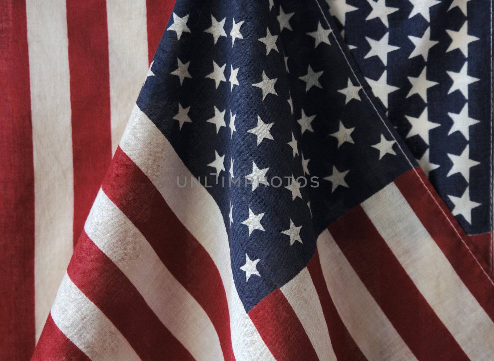 two American flags by nebari