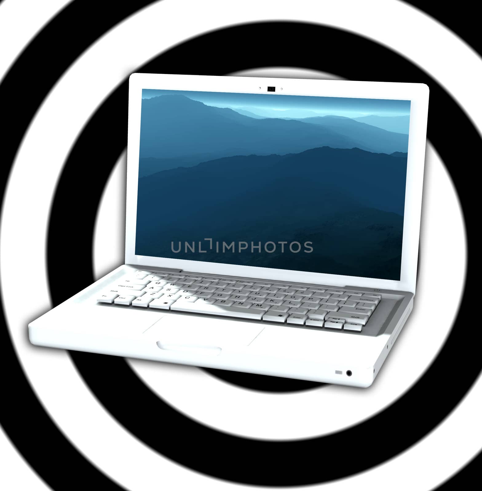 An image of a modern day Laptop.