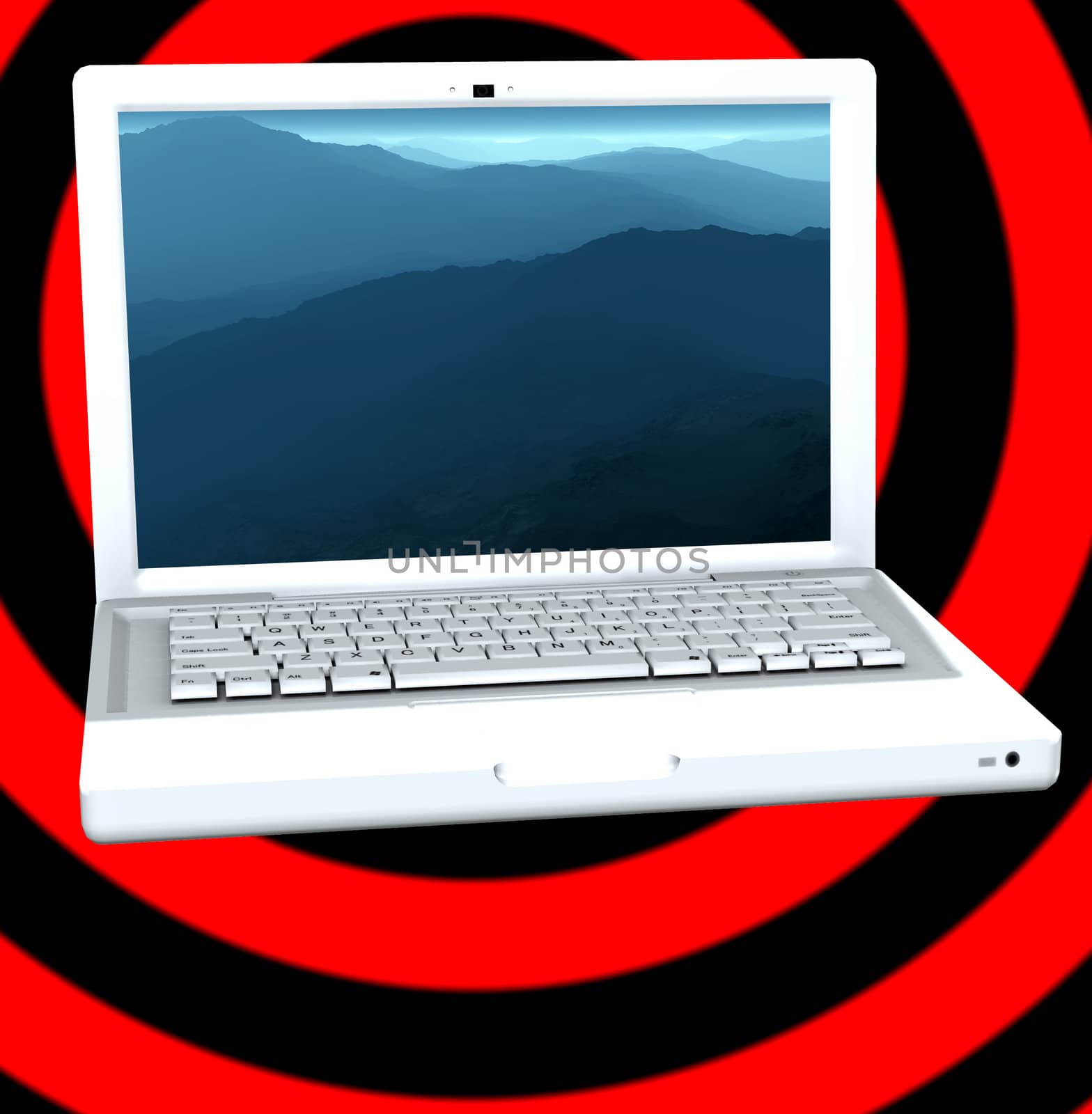 An image of a modern day Laptop.