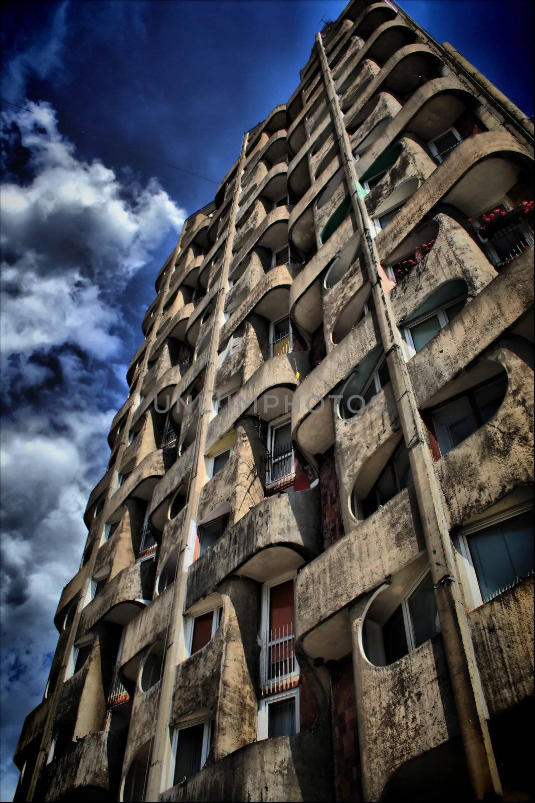 hdr urban landscape Wroclaw, Poland