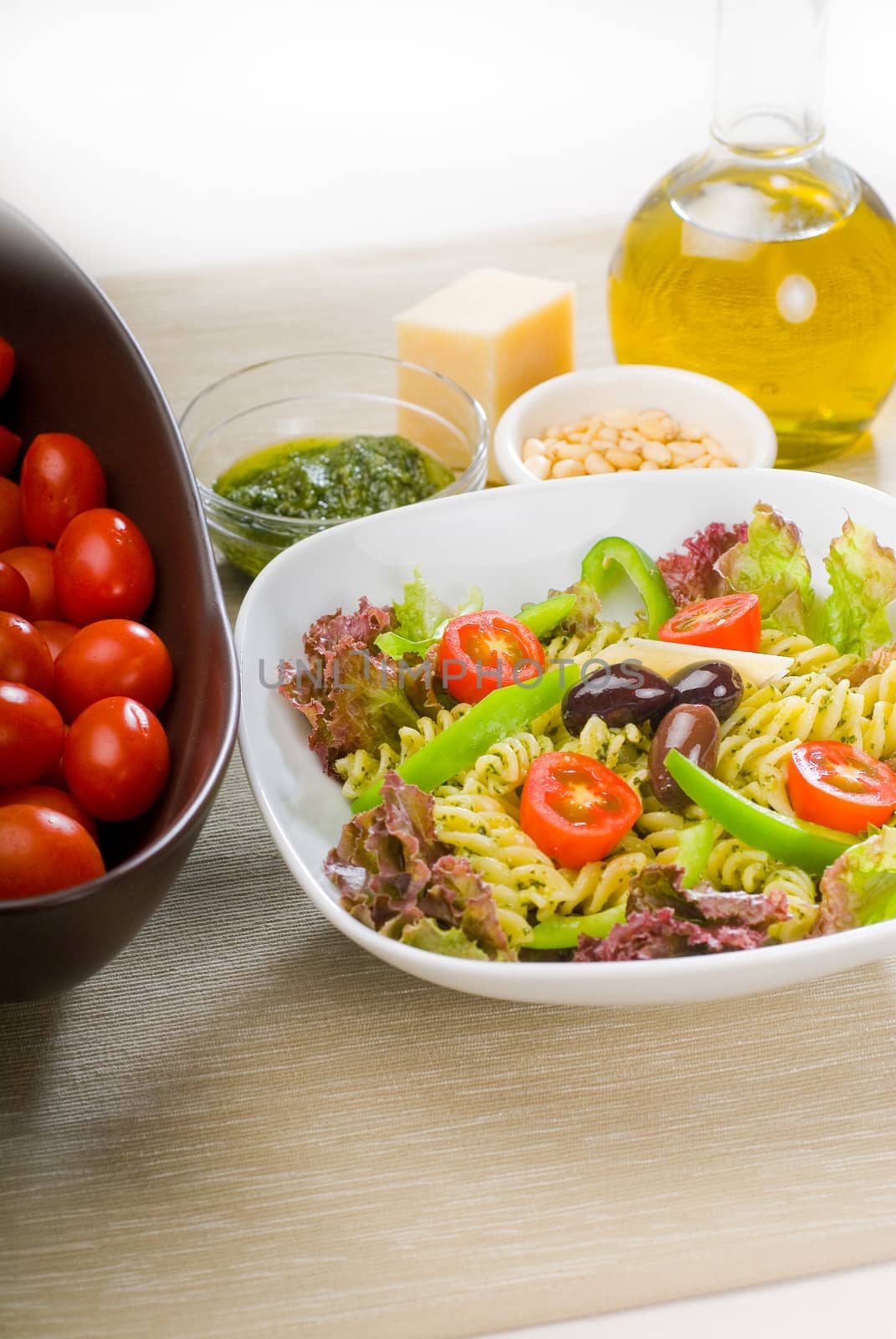 italian fusilli pasta salad by keko64