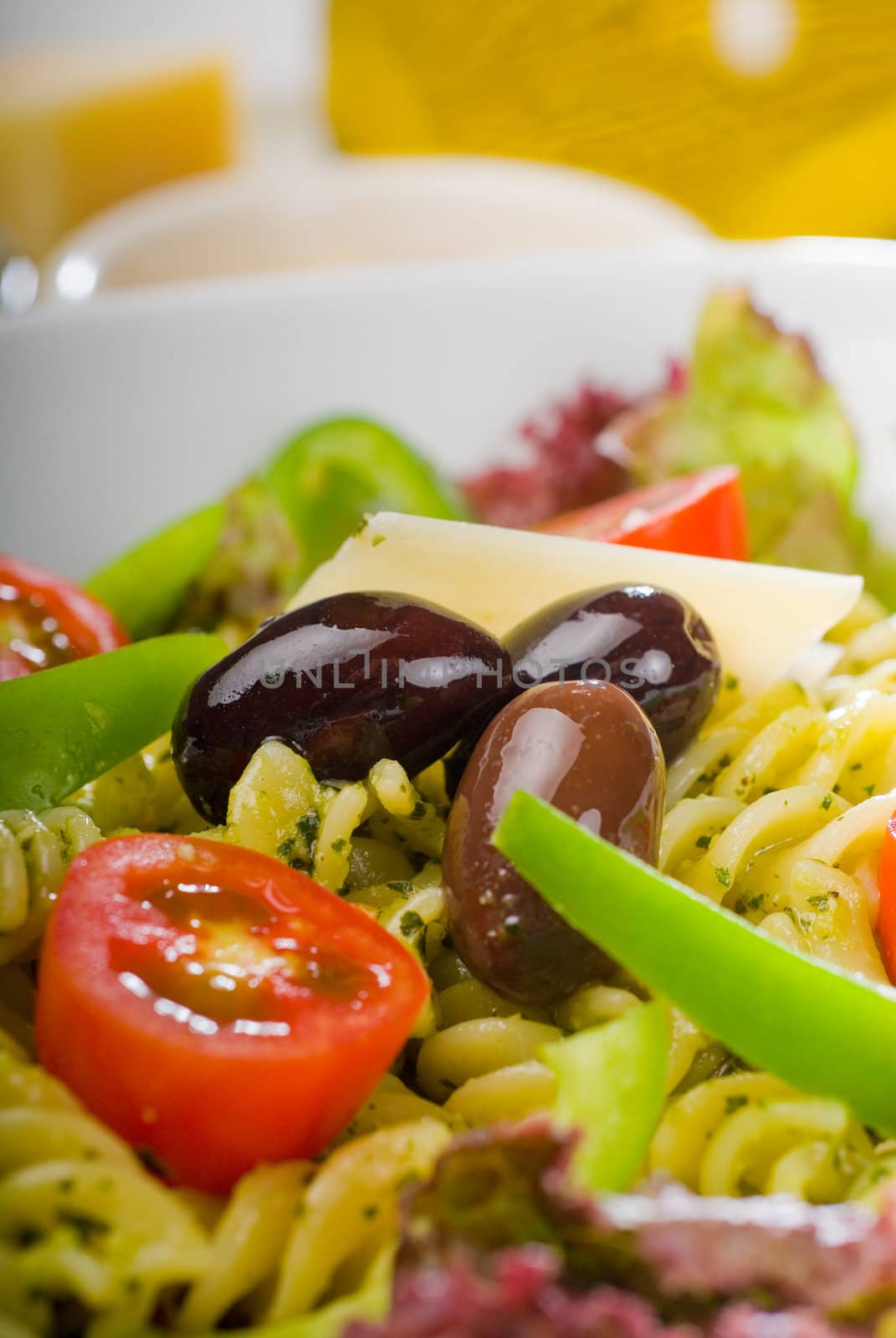 italian fusilli pasta salad by keko64