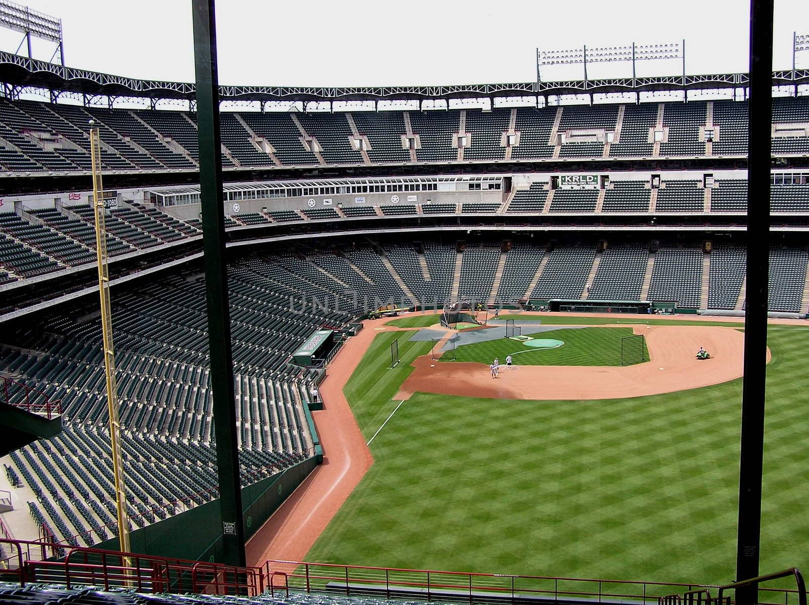 Texas Rangers Ballpark at Arlington by Ffooter
