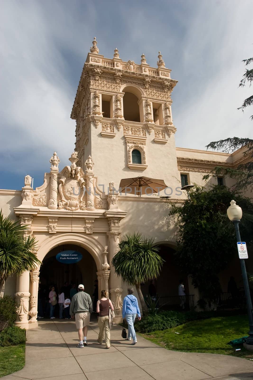 Balboa Park is a urban cultural park in San Diego, California