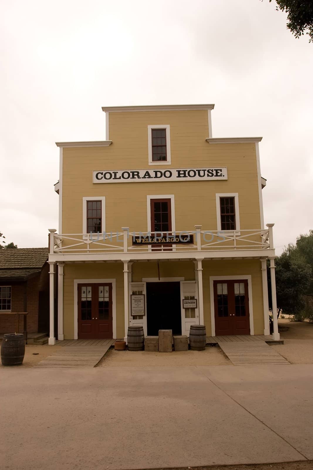 Historic Old Town in San Diego, California