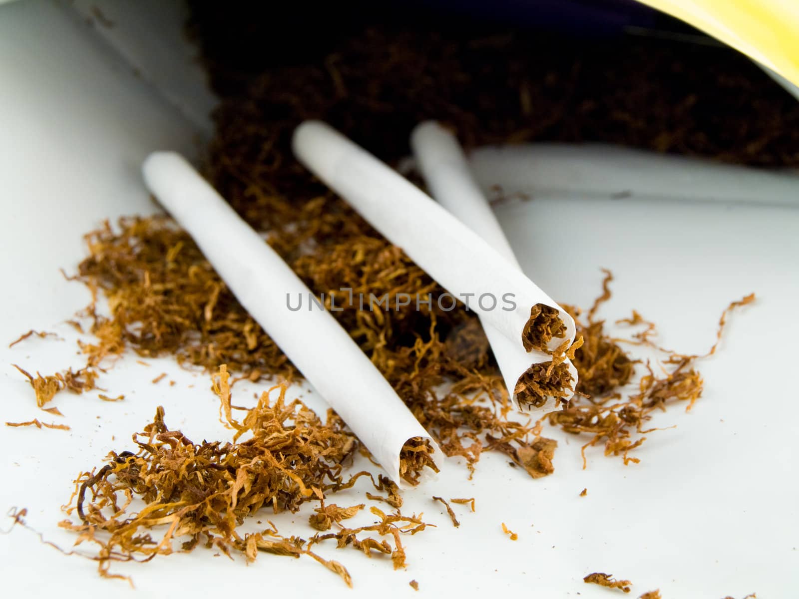 Hand Rolling Tobacco by bobbigmac