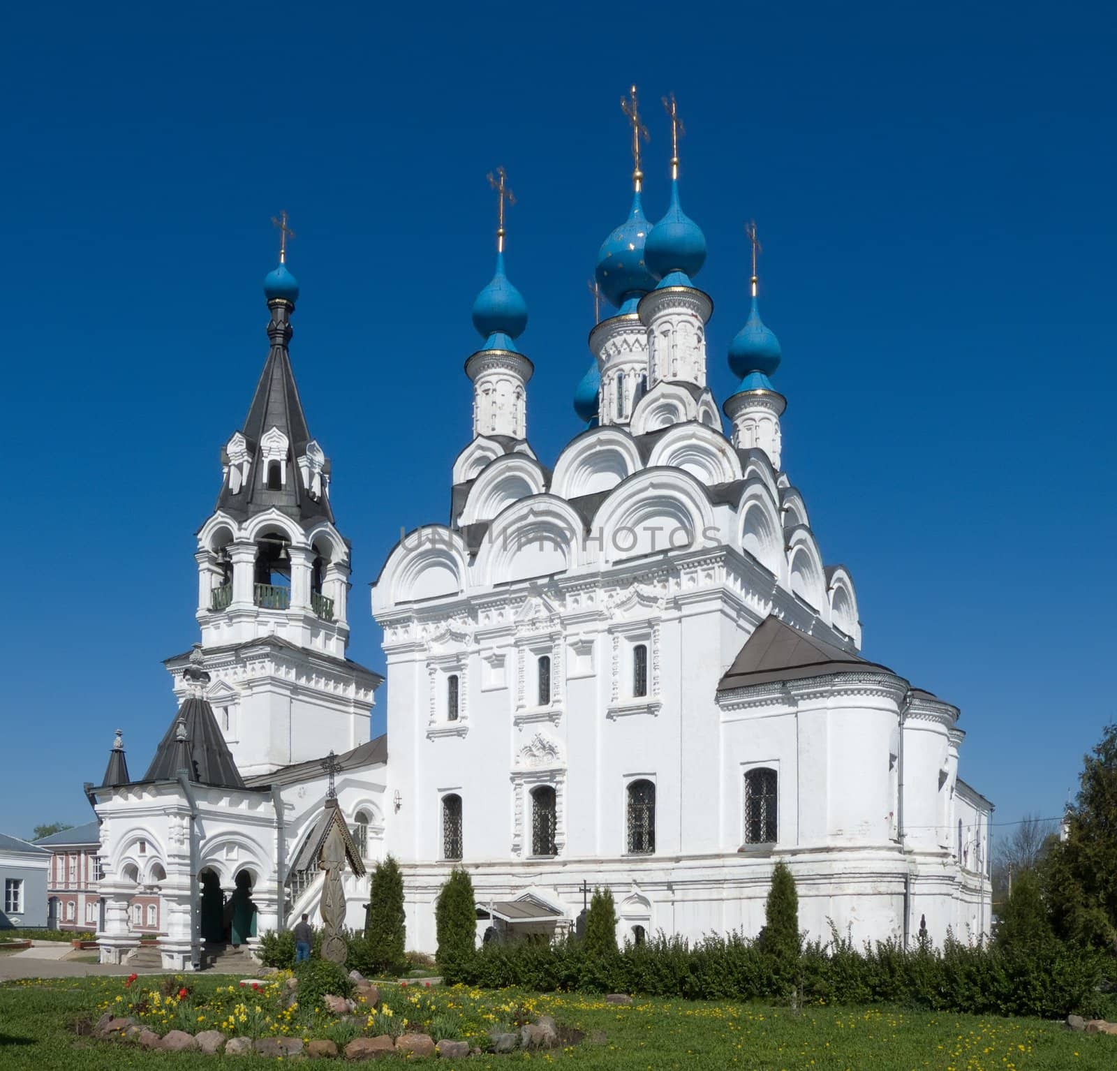 Russia. Murom. Blagoveschenskiy monastery XVII ages. Summer