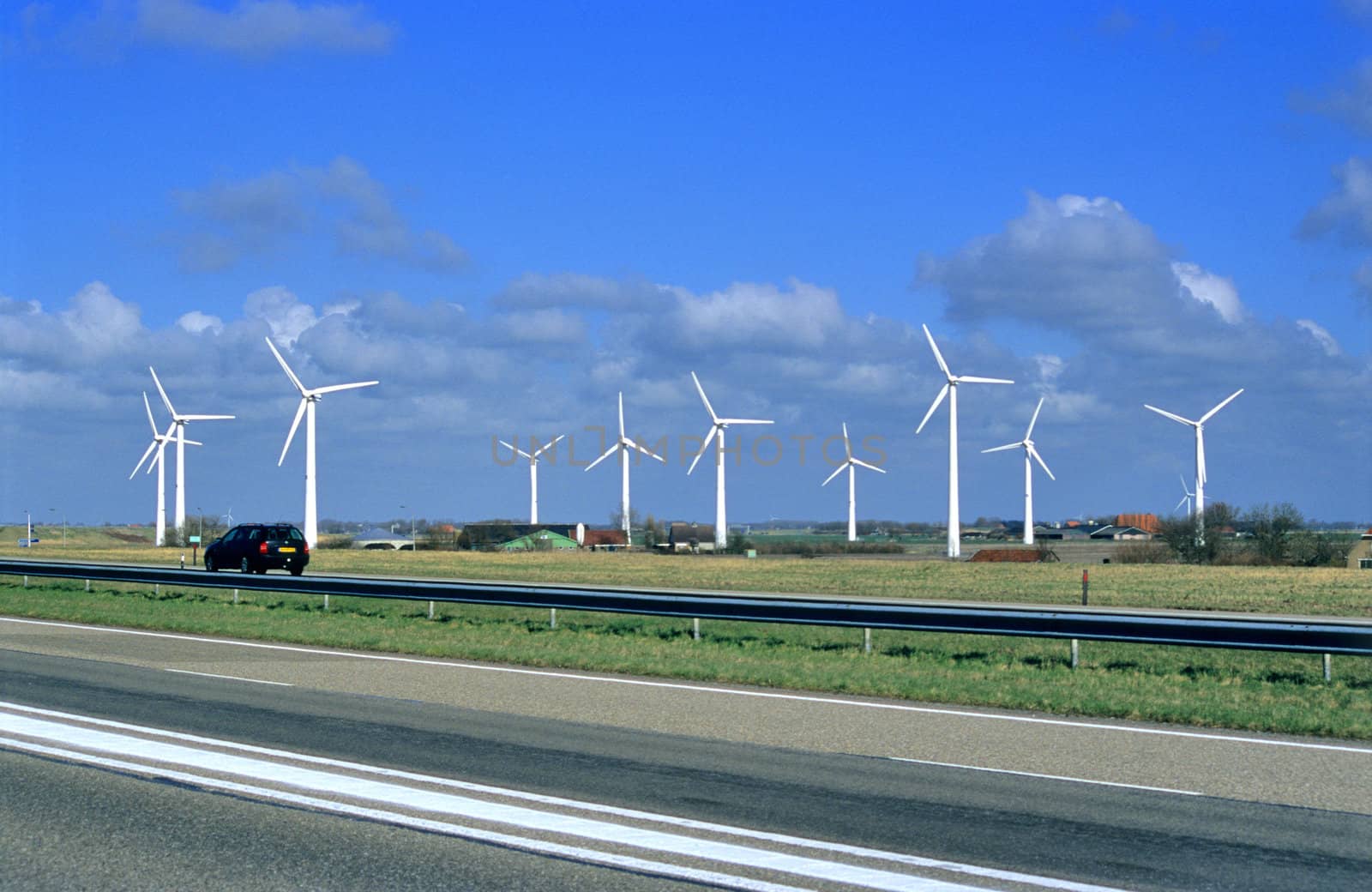 Wind Farm by ACMPhoto