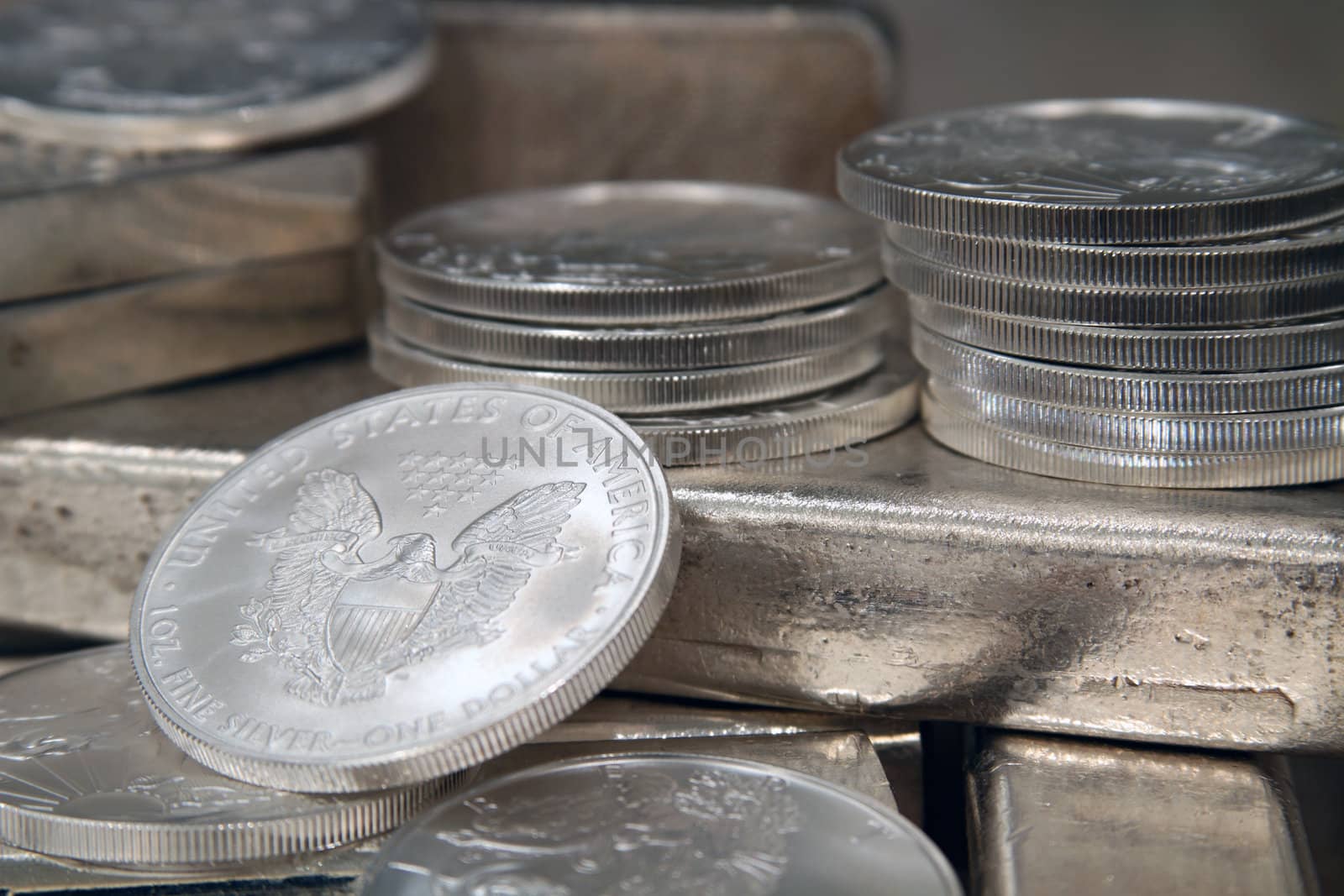 American Silver Eagle Bullion One Ounce Coin 