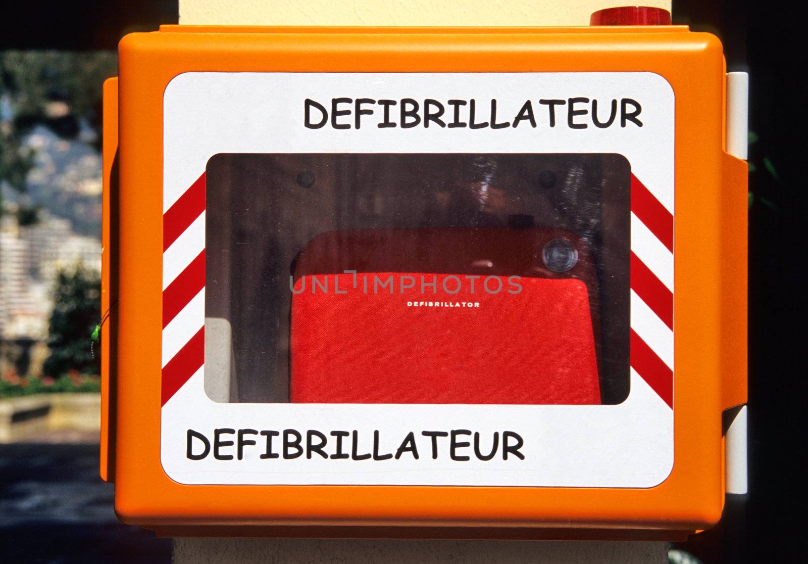 Emergency Defibrillator by ACMPhoto