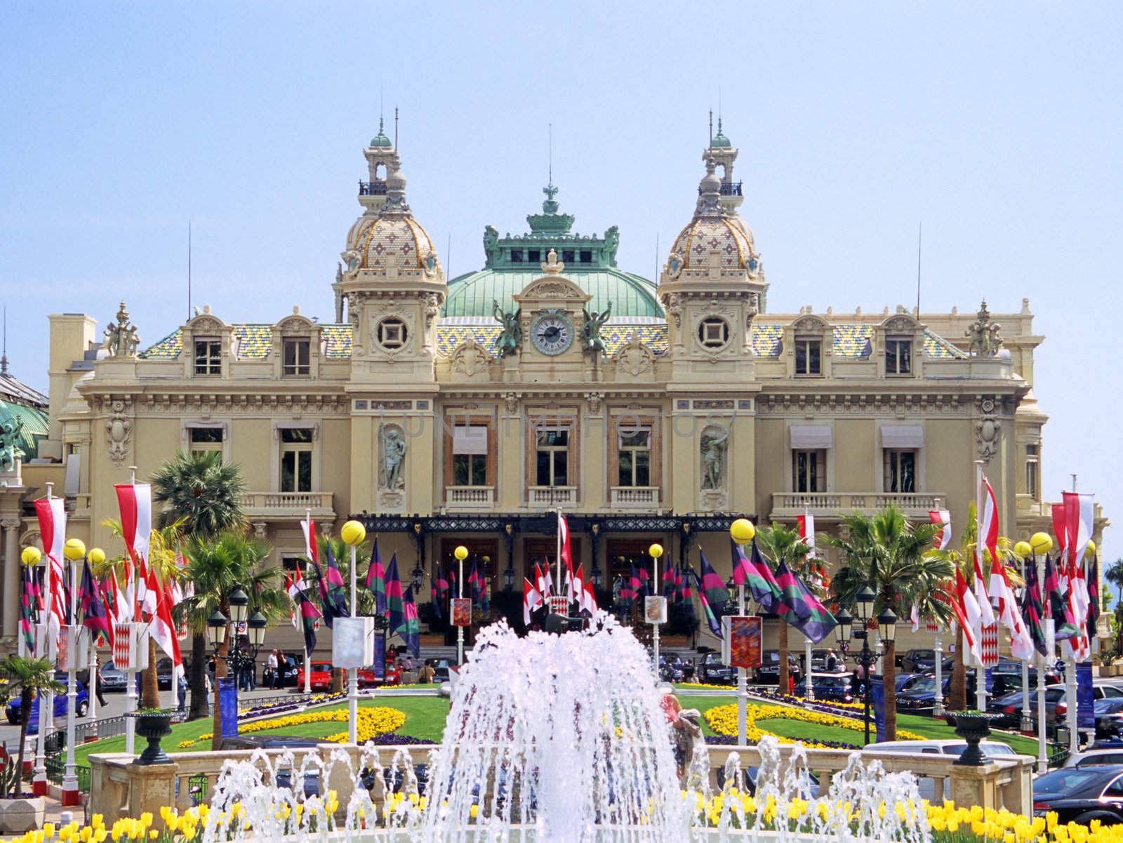 Monte Carlo Casino by ACMPhoto