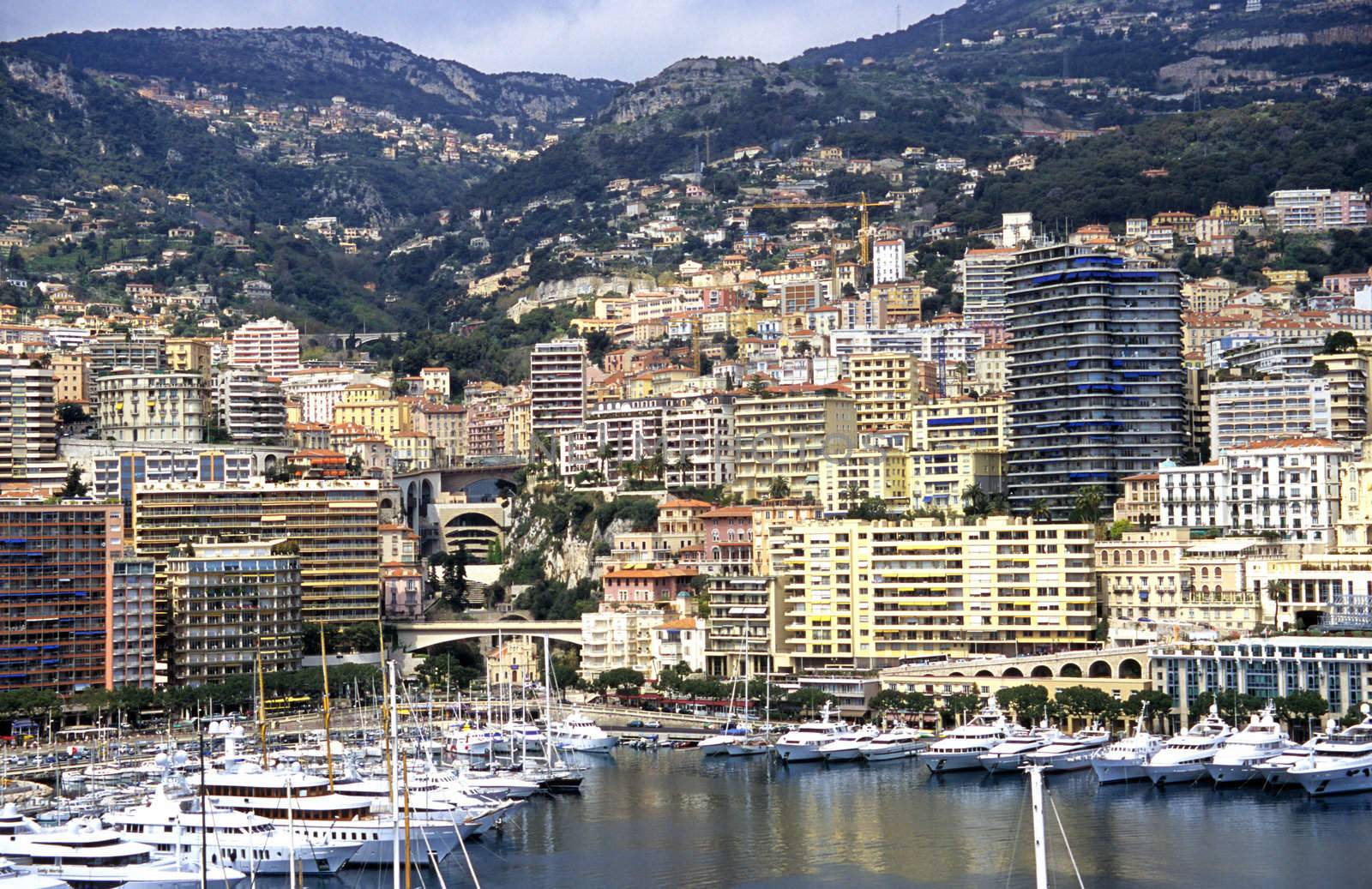 Monaco Cityscape by ACMPhoto