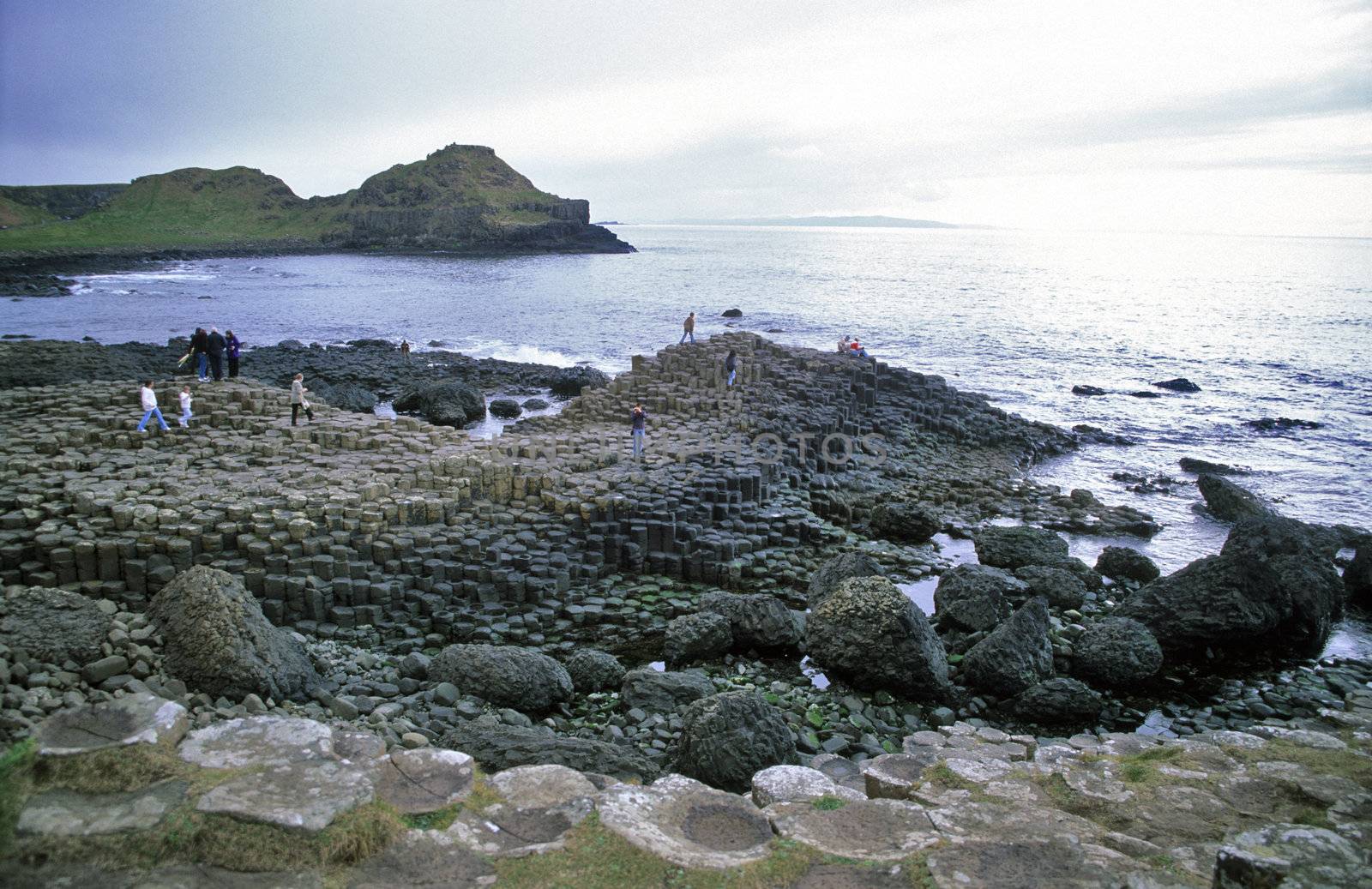 Exploring the Giant's Causeway by ACMPhoto