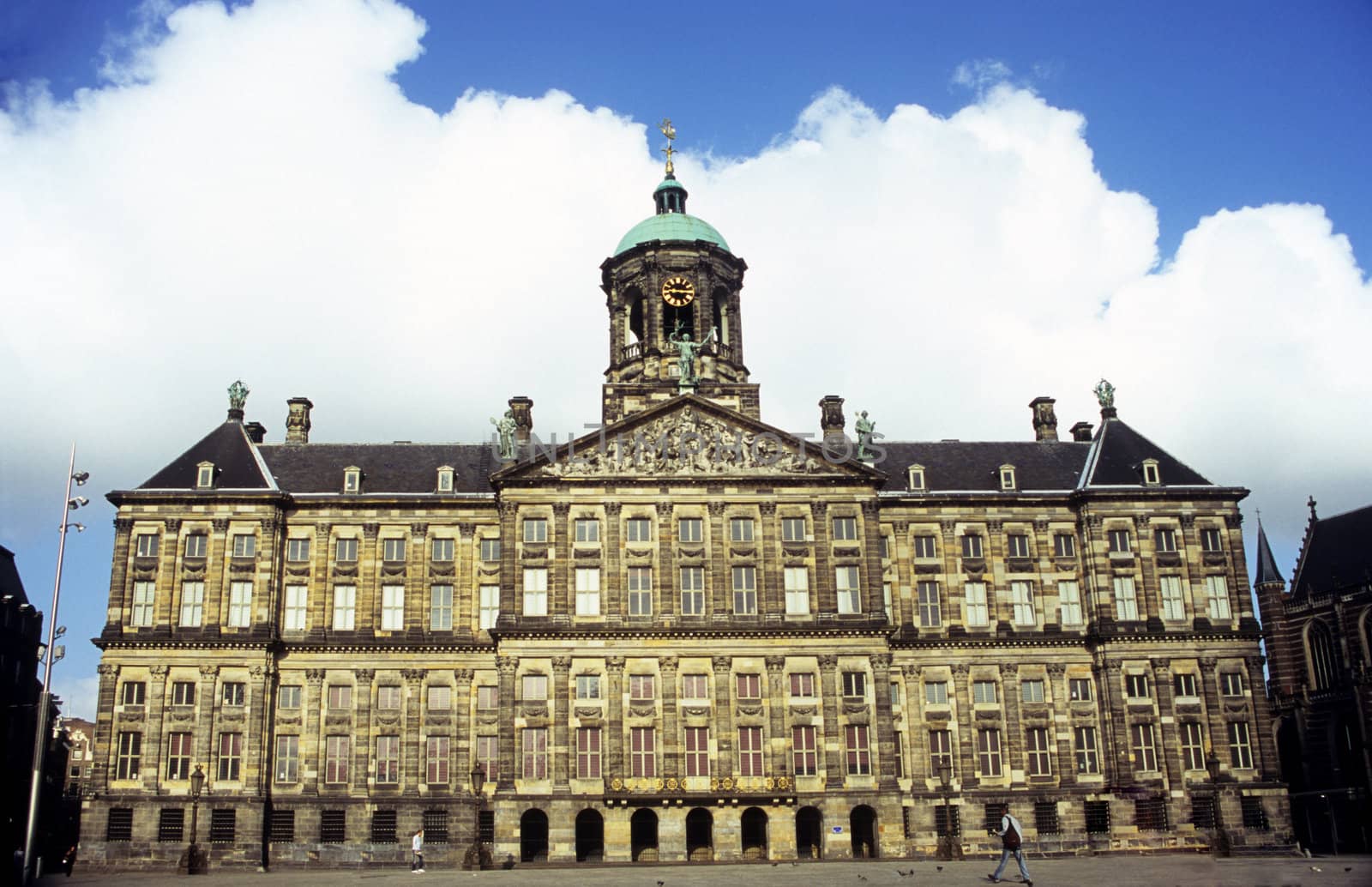 Amsterdam Royal Palace by ACMPhoto