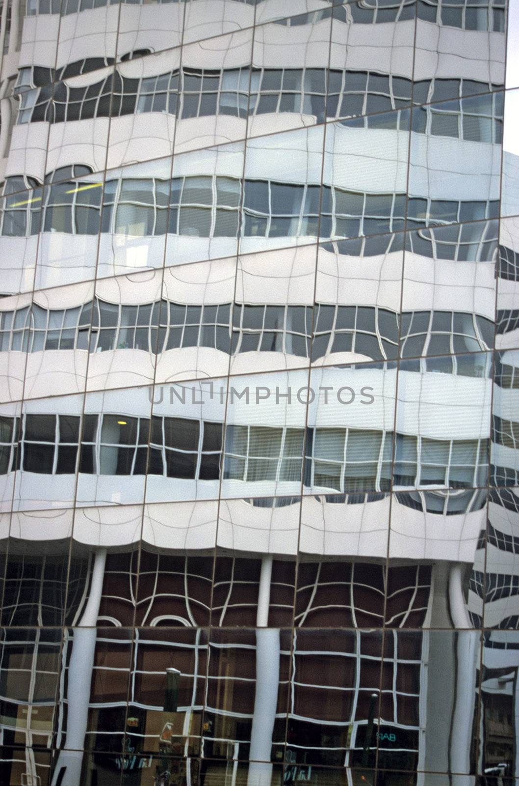 Office Tower Reflection by ACMPhoto