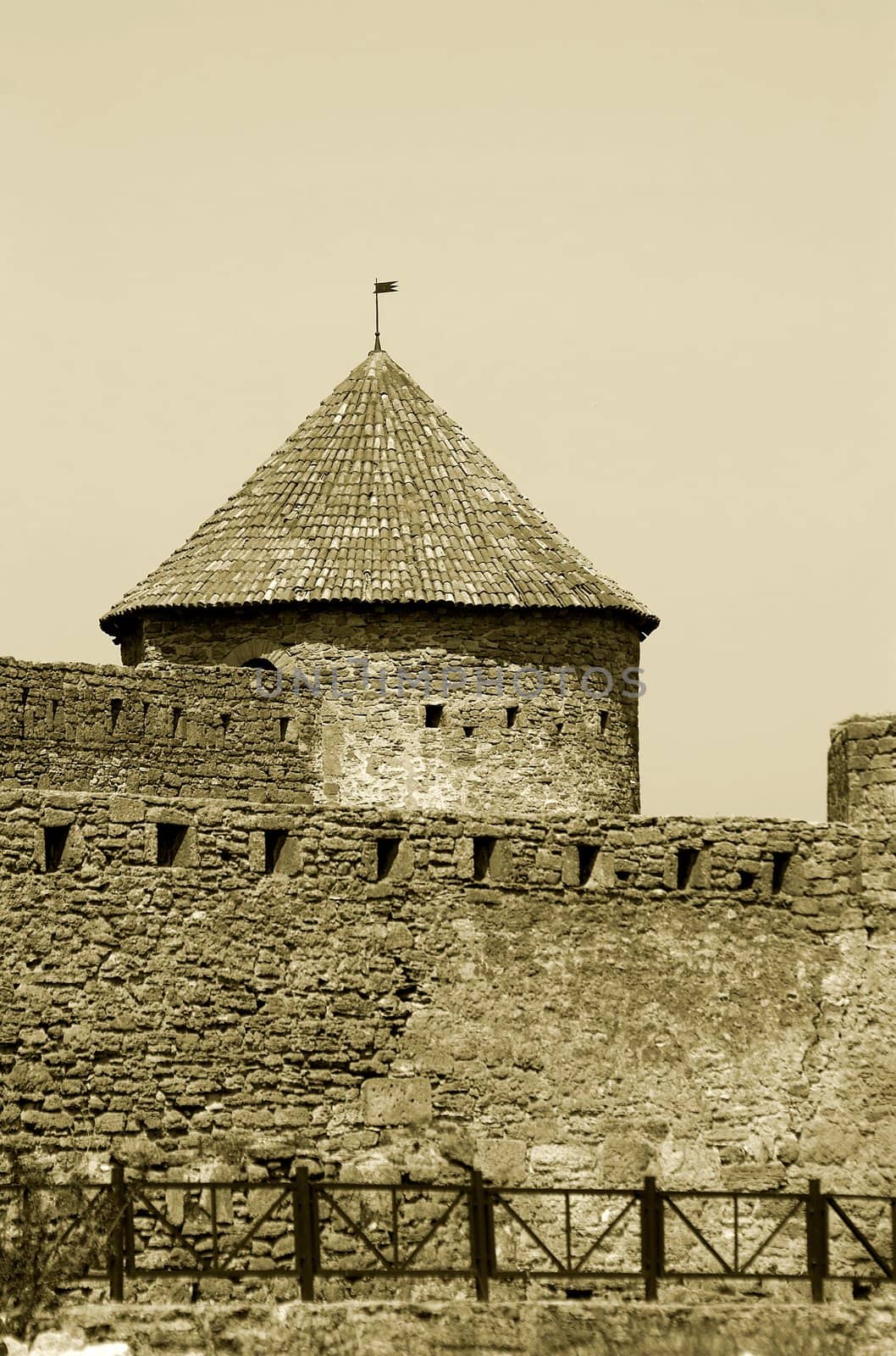 Ancient fortress by eglazov