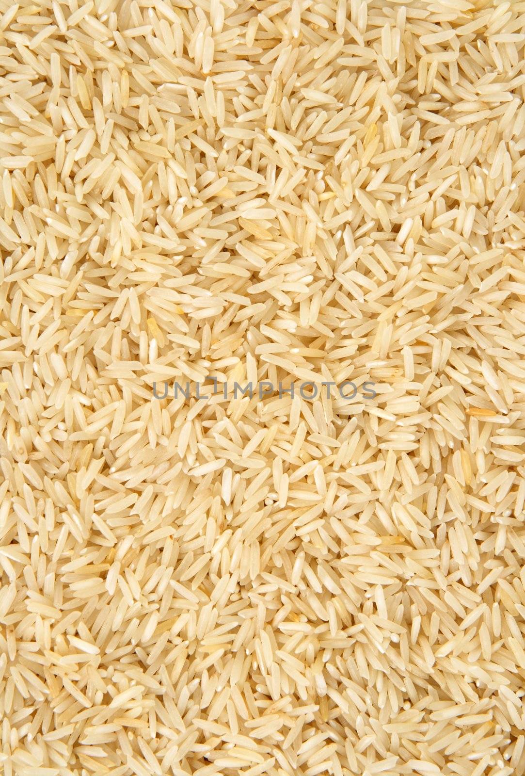 Basmati rice background by anikasalsera
