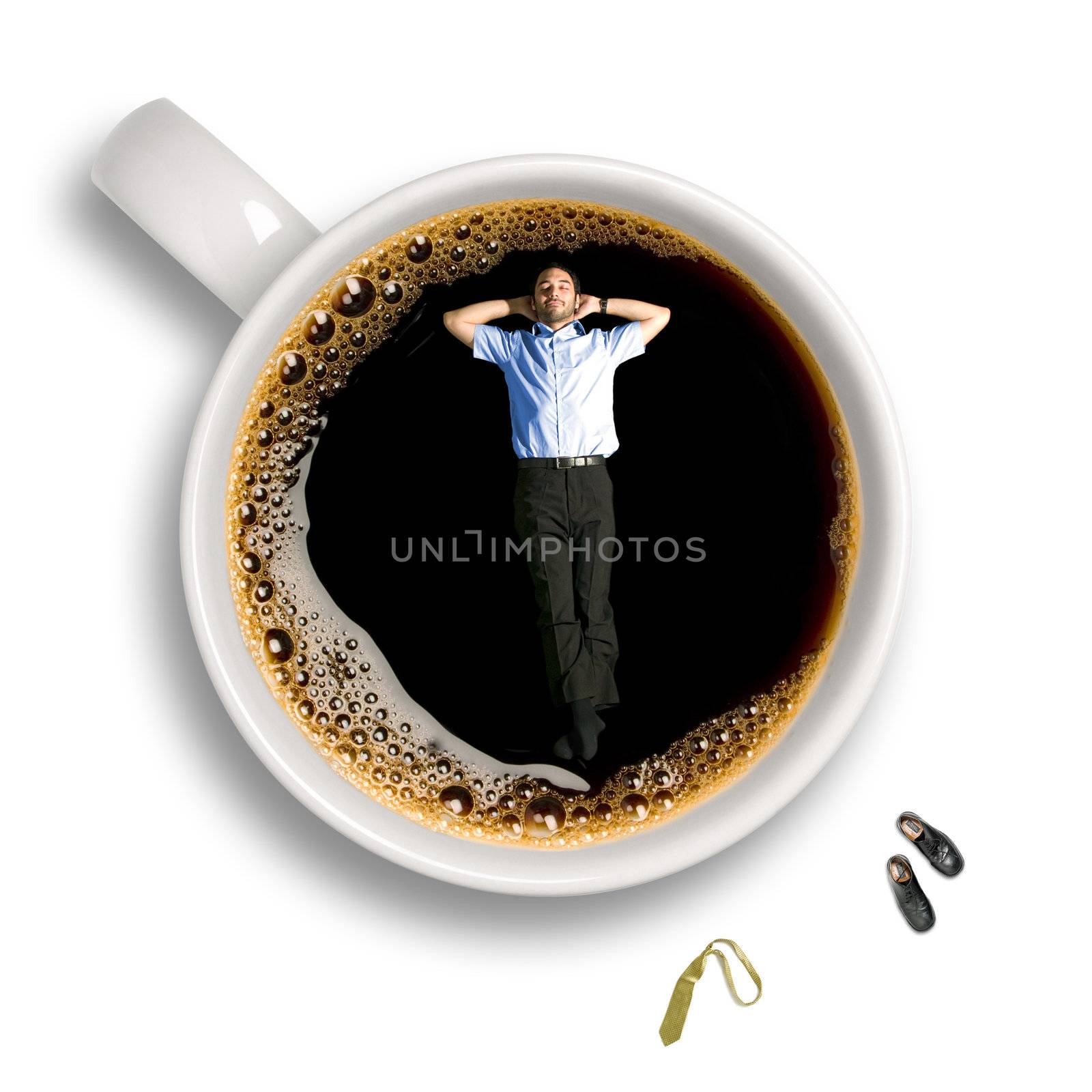 Coffee break by antonprado