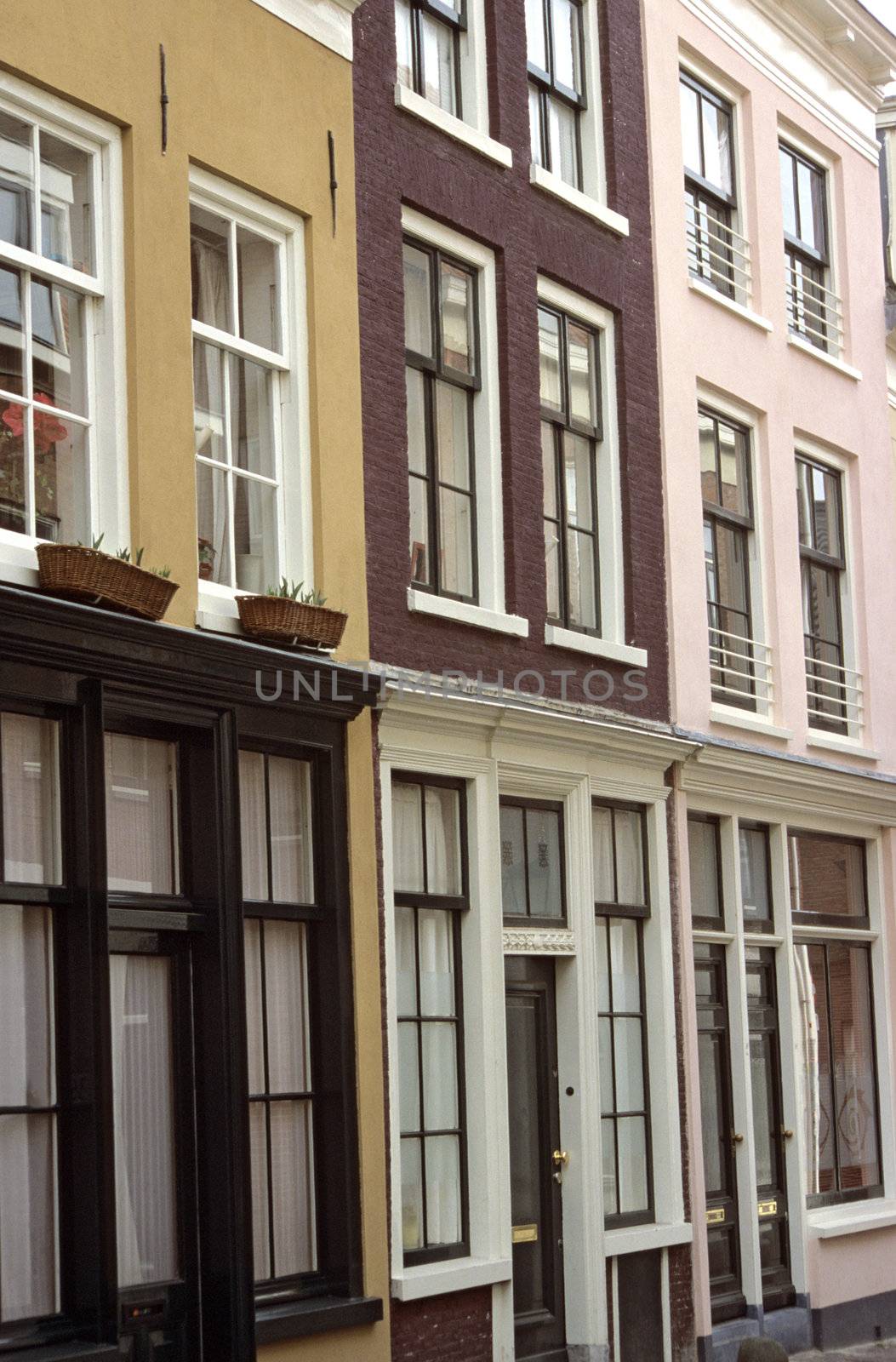 Urban Row Houses by ACMPhoto