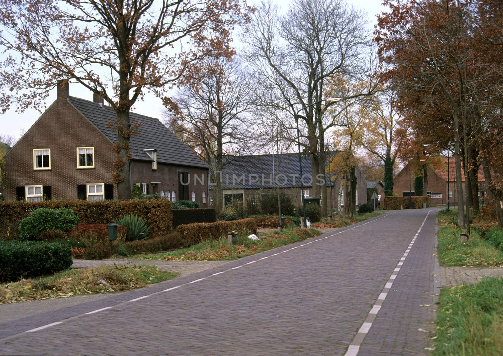 Rural Village in the Netherlands by ACMPhoto